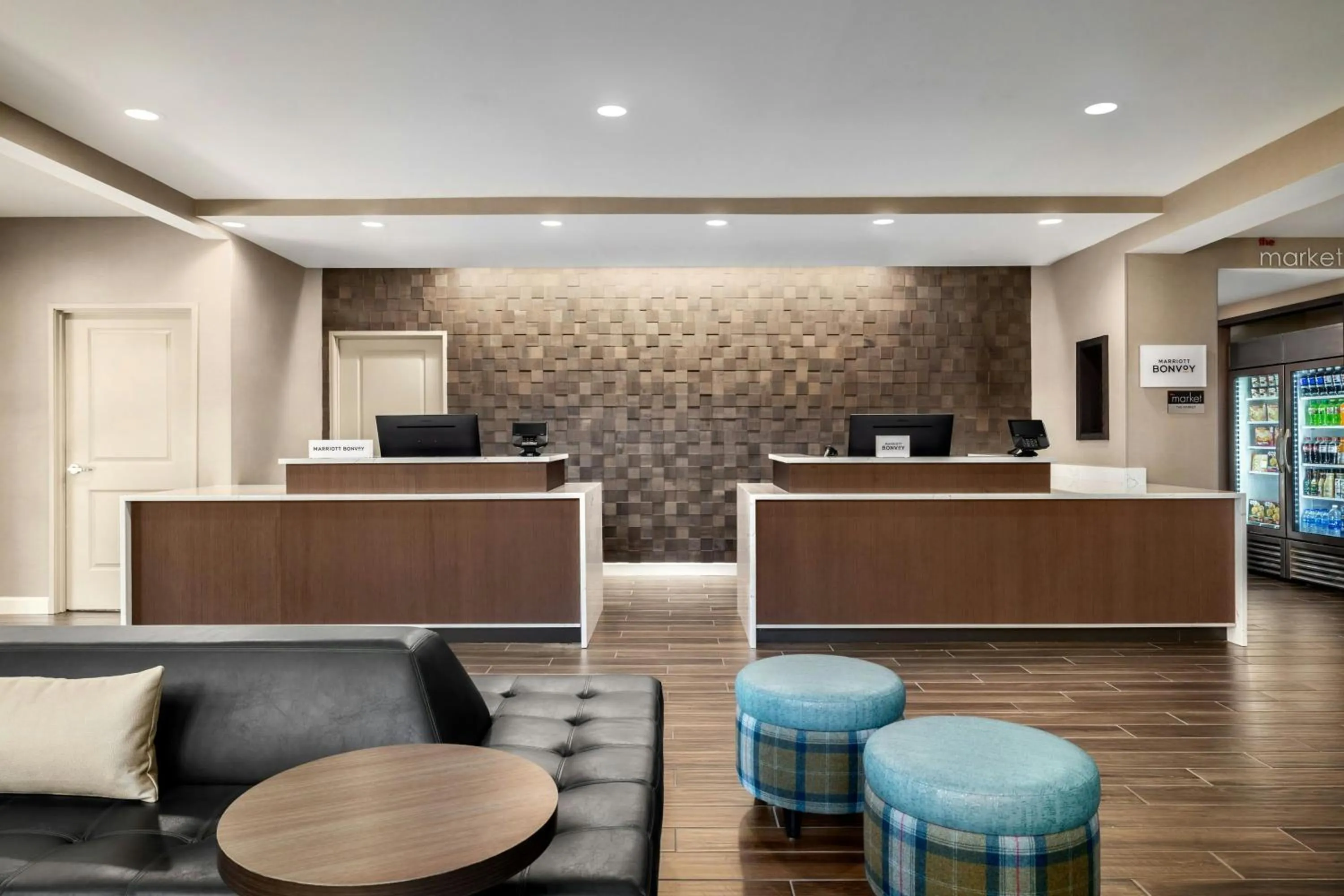 Lobby or reception in Residence Inn Richmond Airport