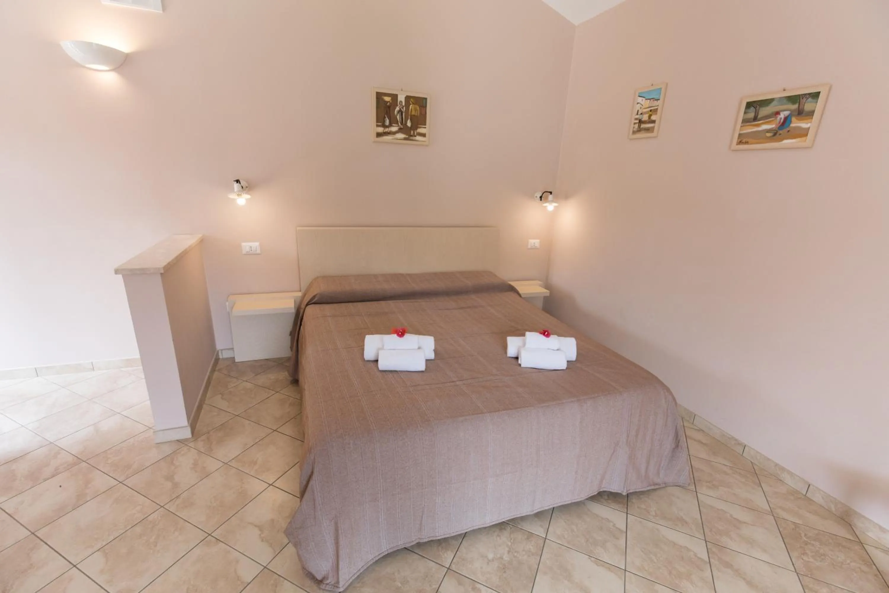 Bed in Residenza Borgo Italico