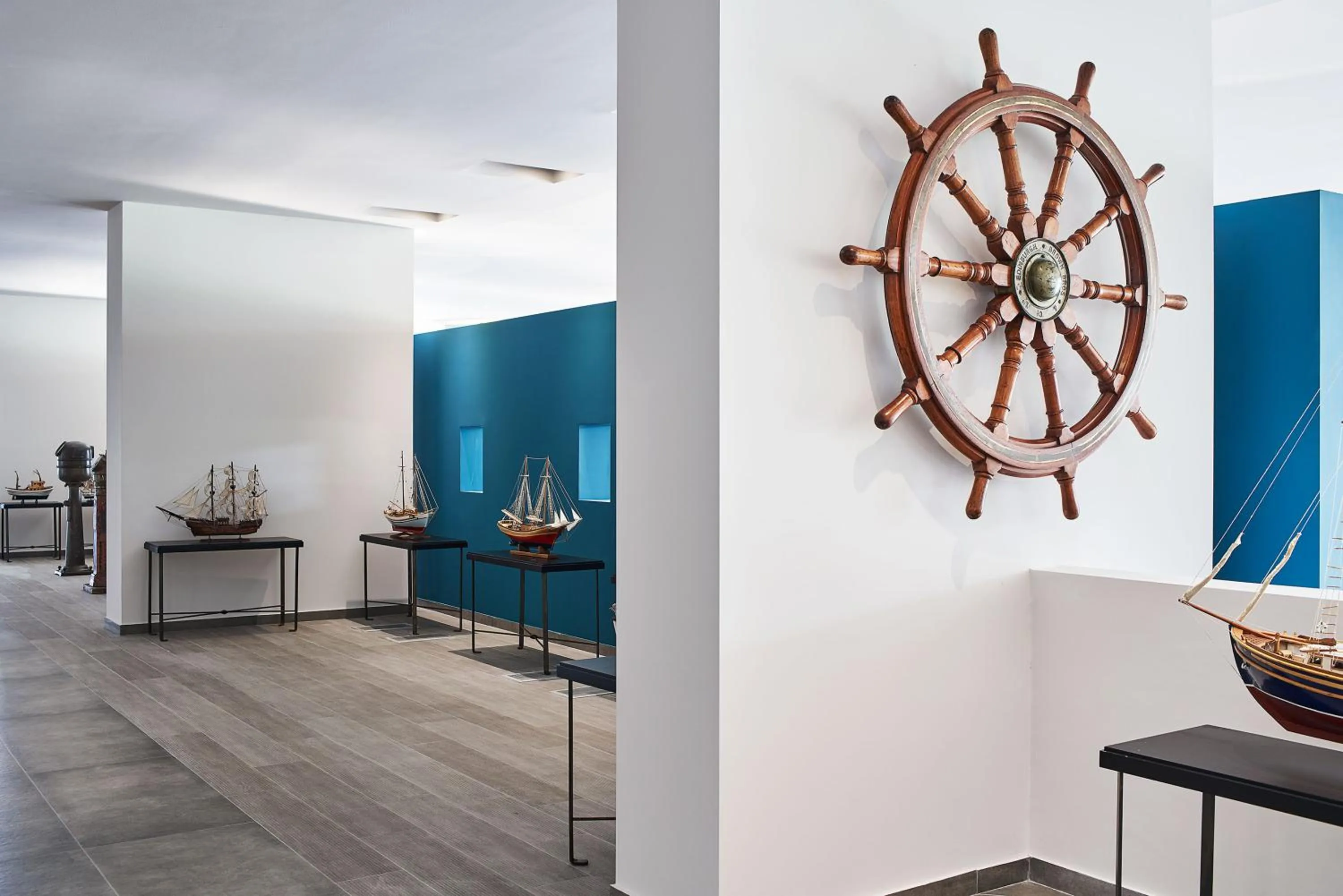 Property building in AKS Porto Heli Hotel