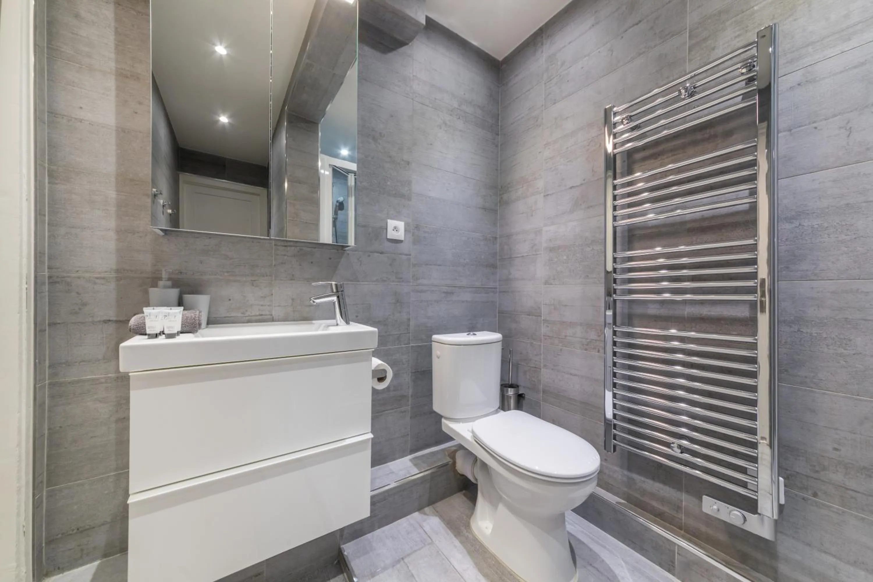 Bathroom in Appartements Bergère