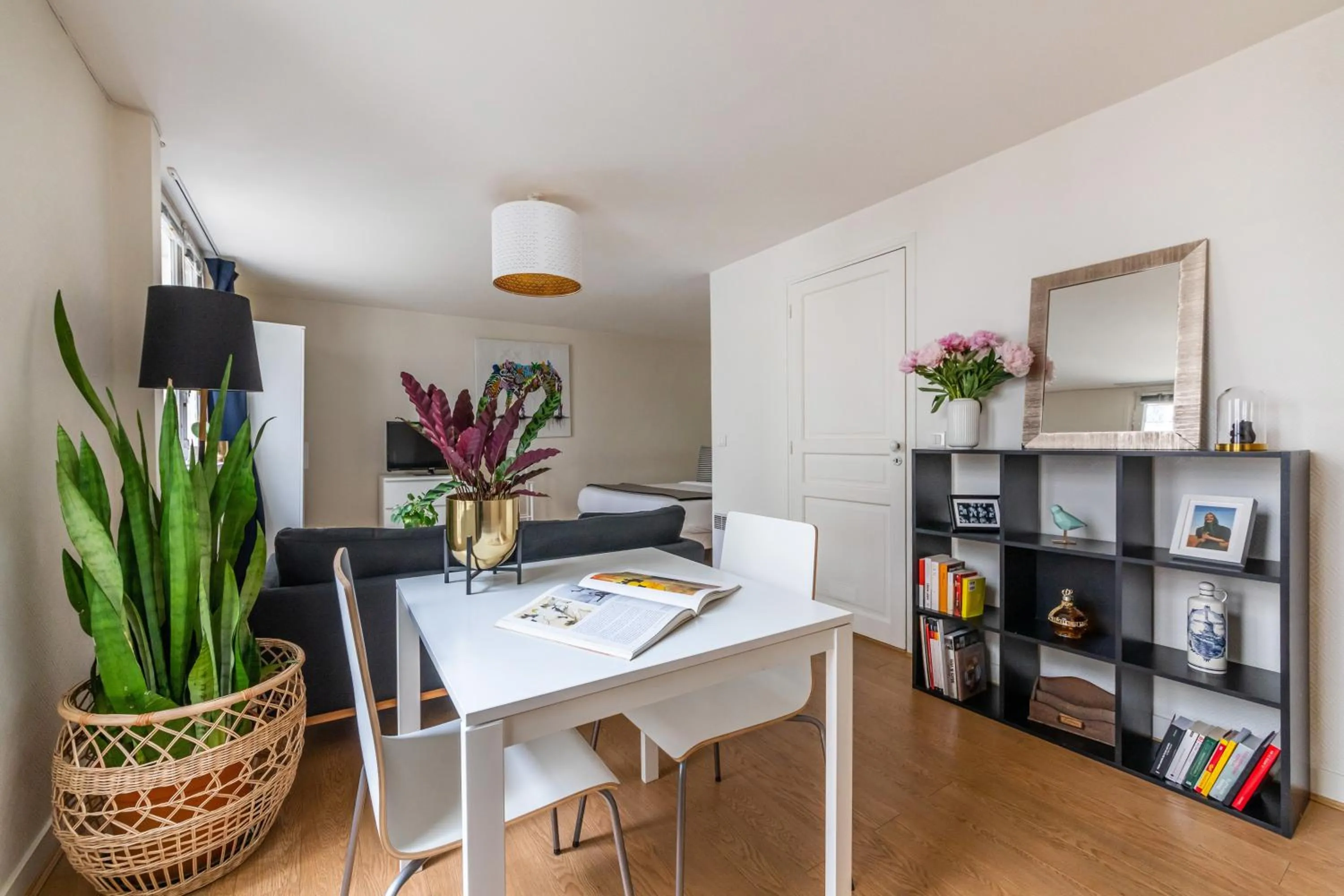 Living room in Appartements Bergère