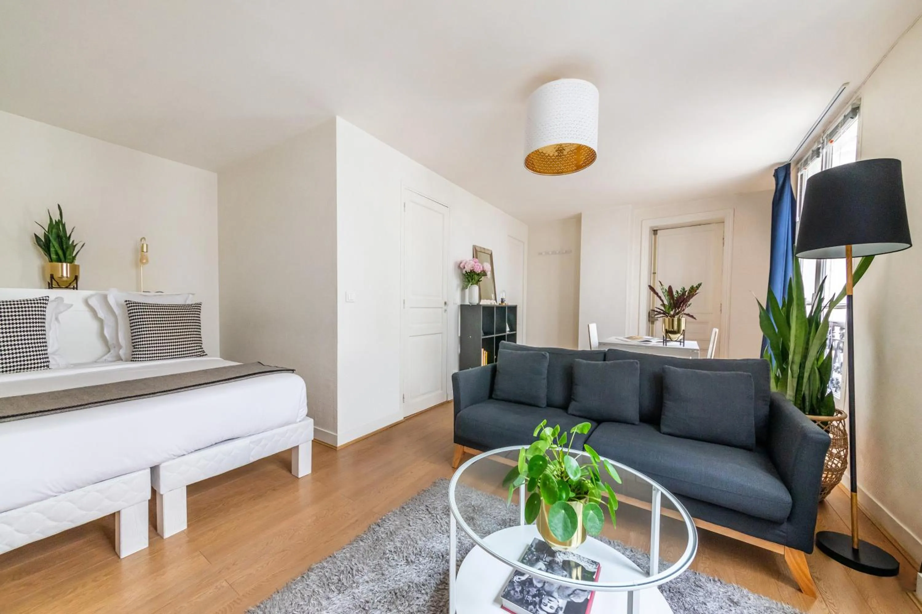 Living room in Appartements Bergère