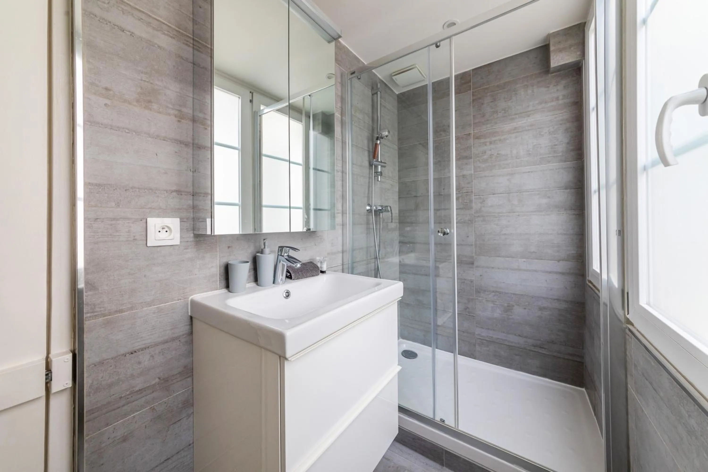 Bathroom in Appartements Bergère