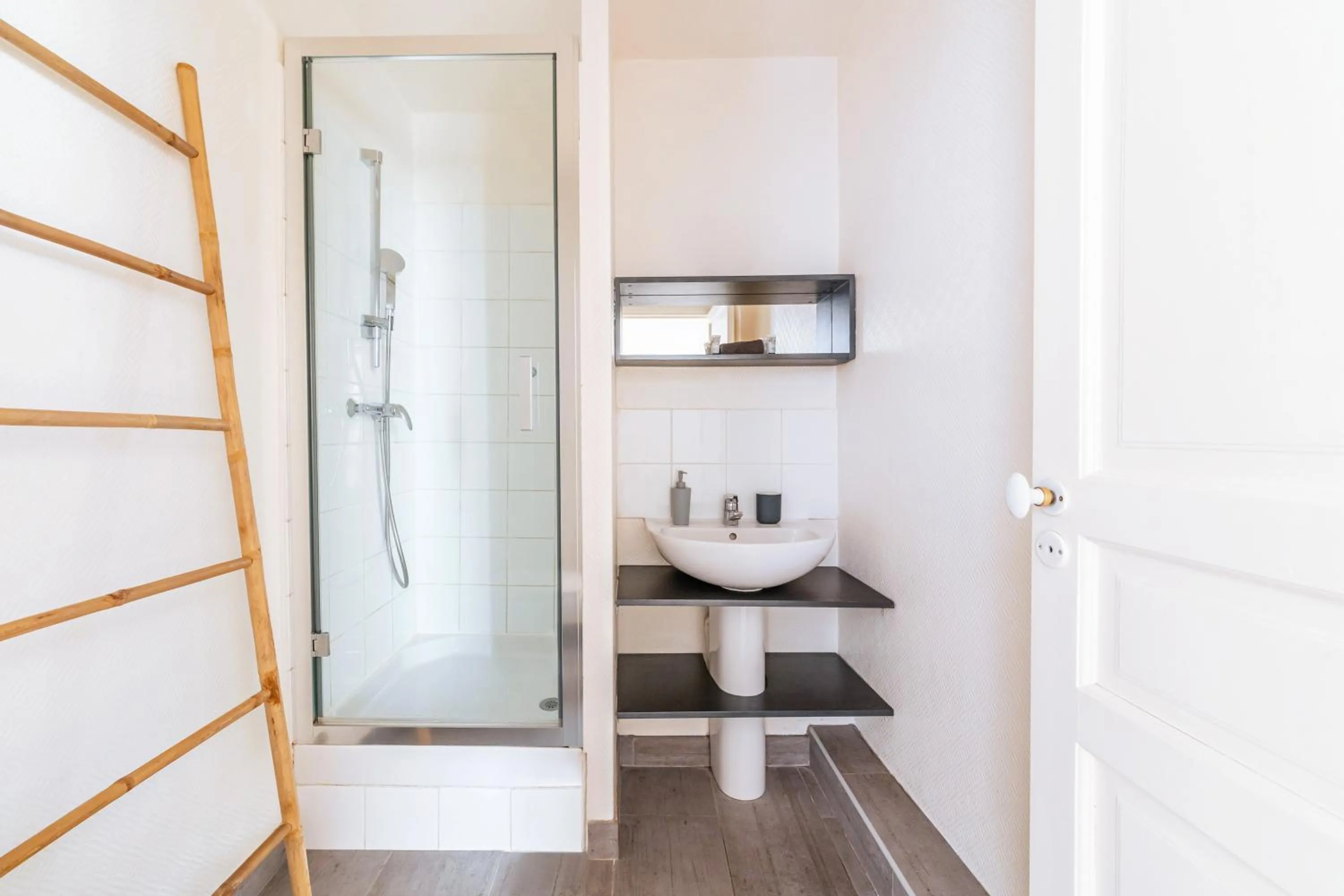 Bathroom in Appartements Bergère