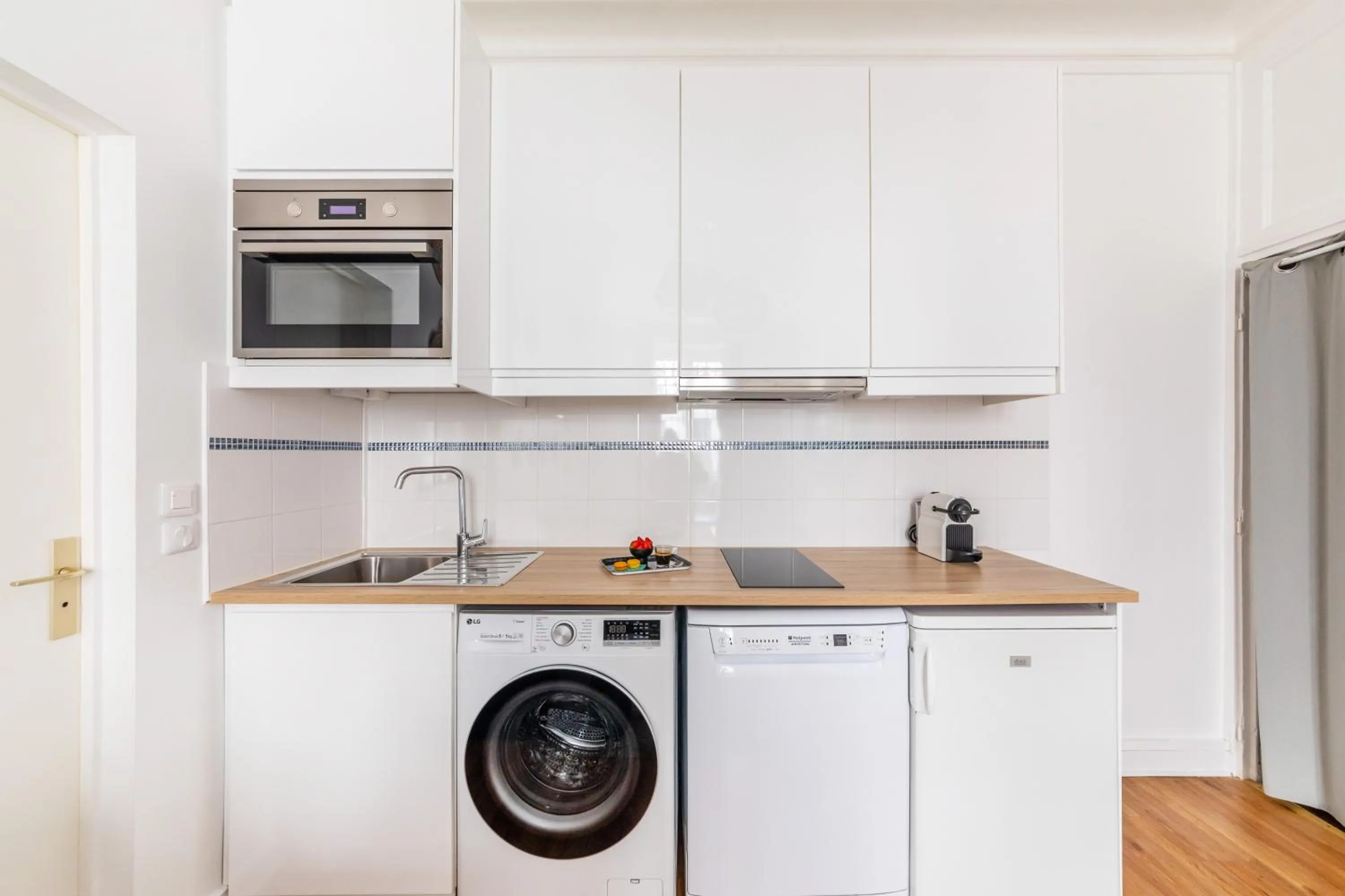 kitchen in Appartements Bergère
