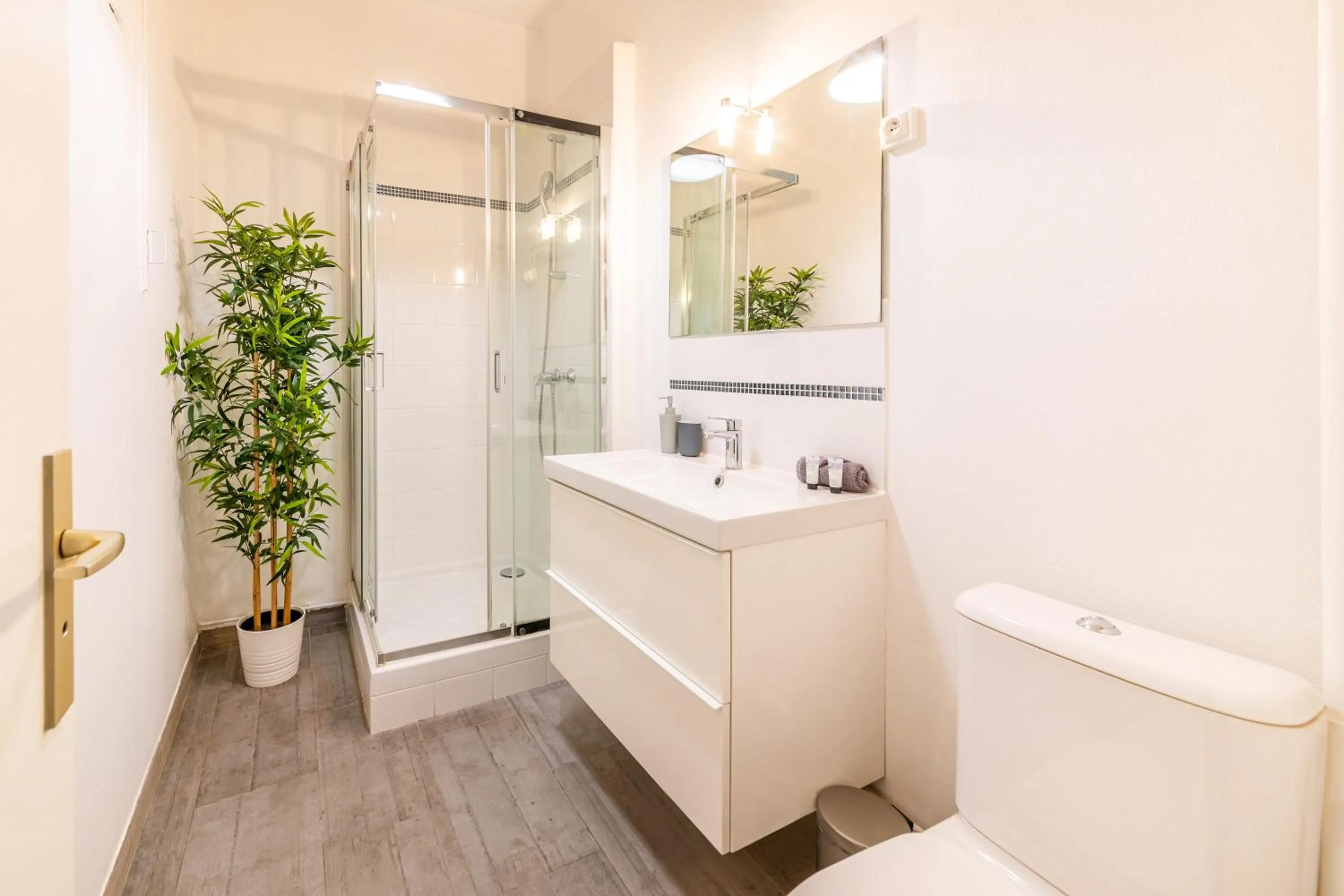 Bathroom in Appartements Bergère