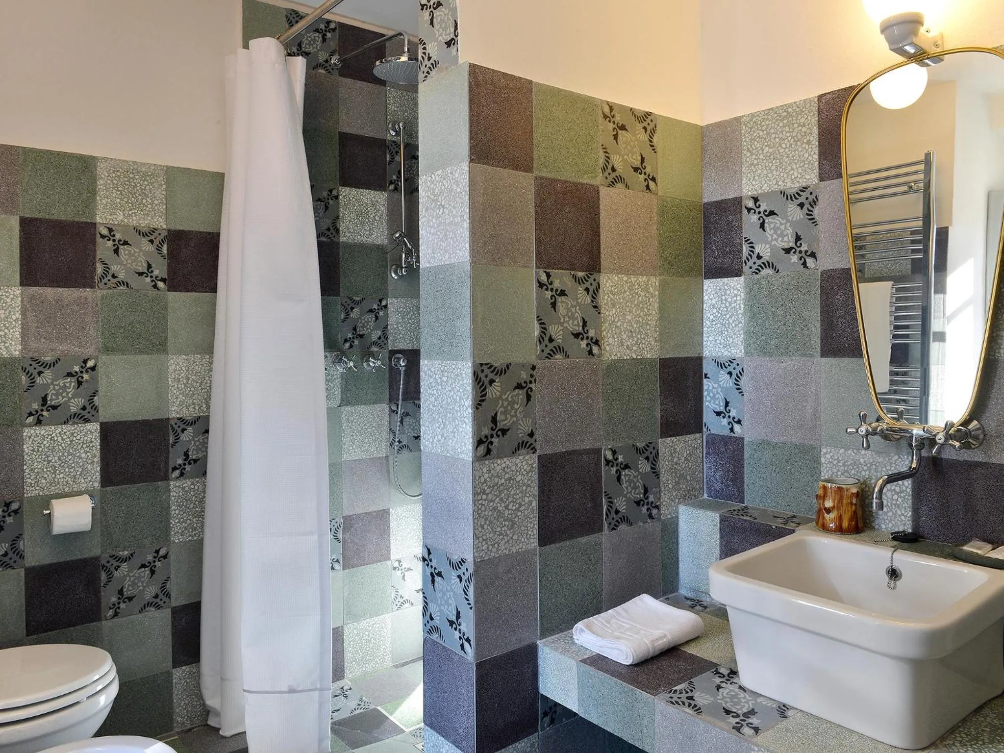 Bathroom in I Casali del Pino