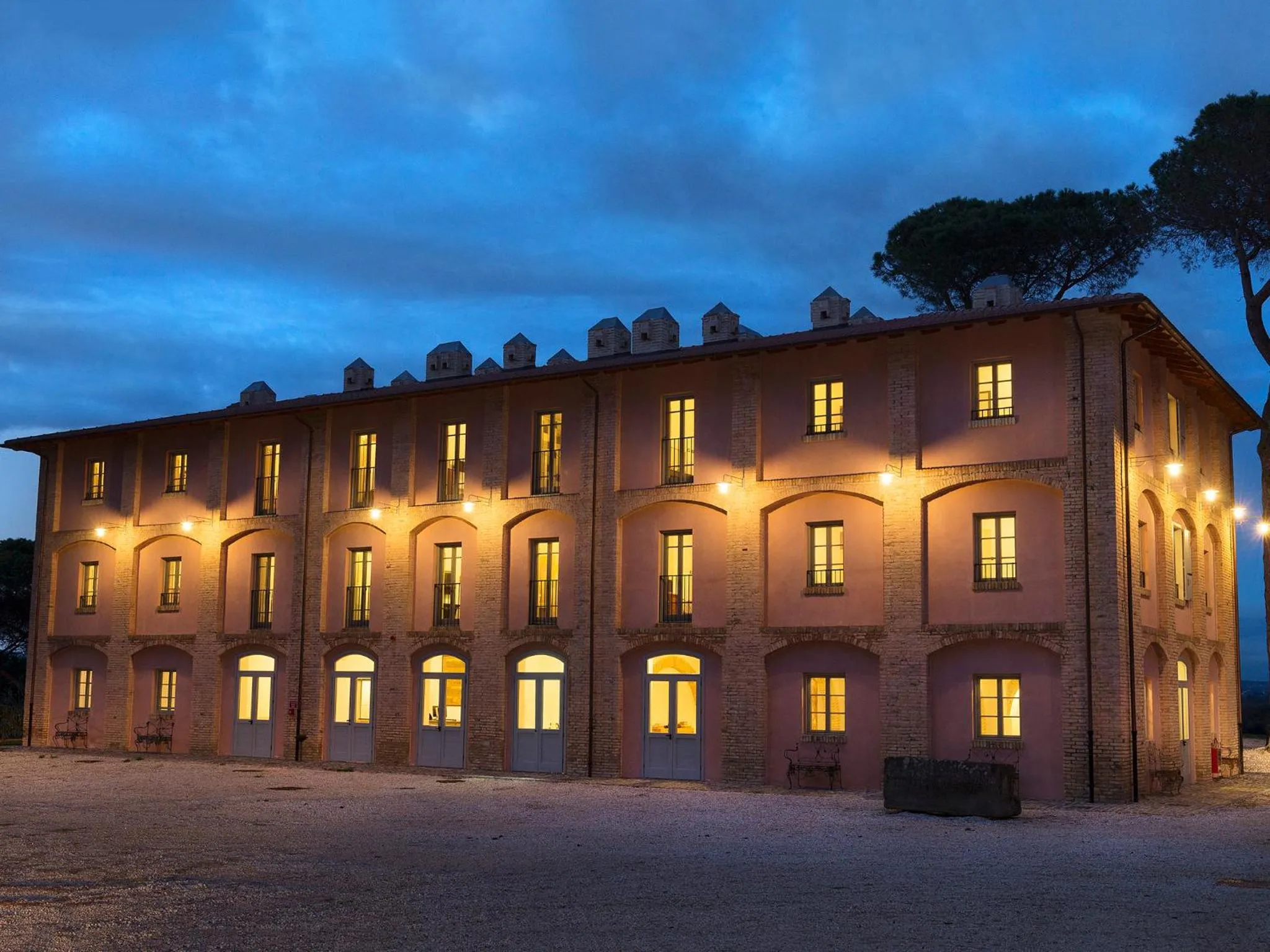 Property building in I Casali del Pino