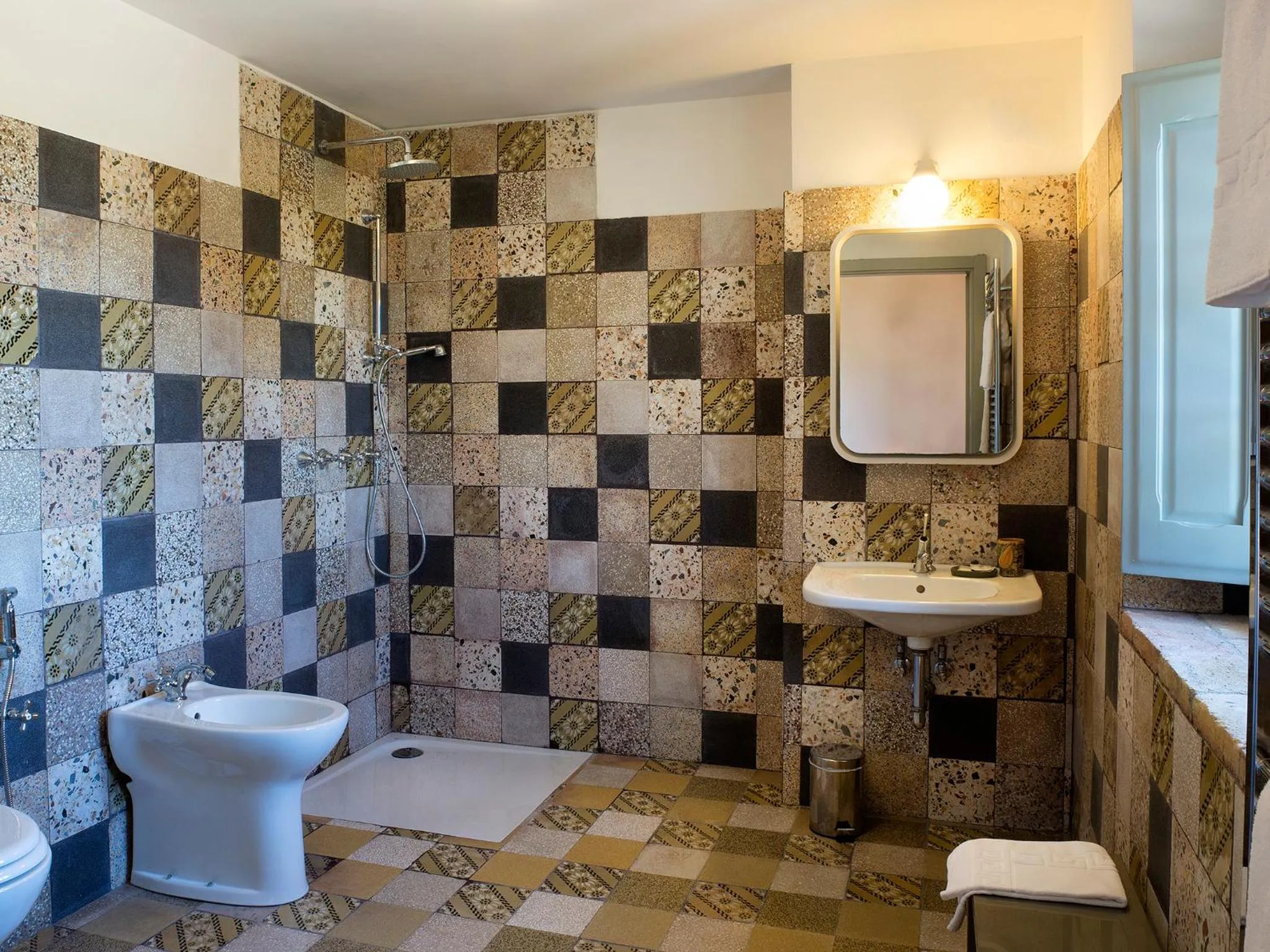 Bathroom in I Casali del Pino