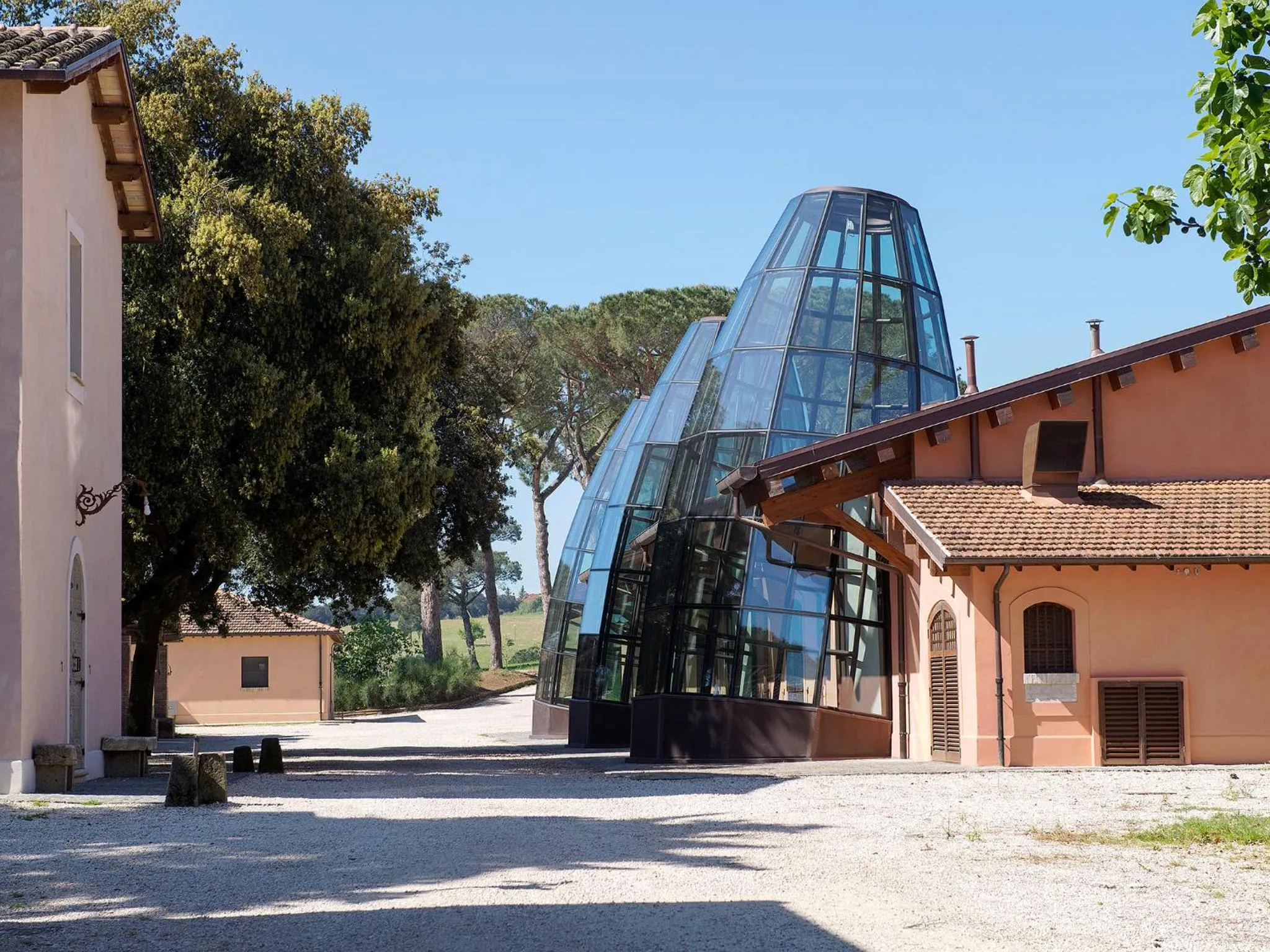 Property building in I Casali del Pino