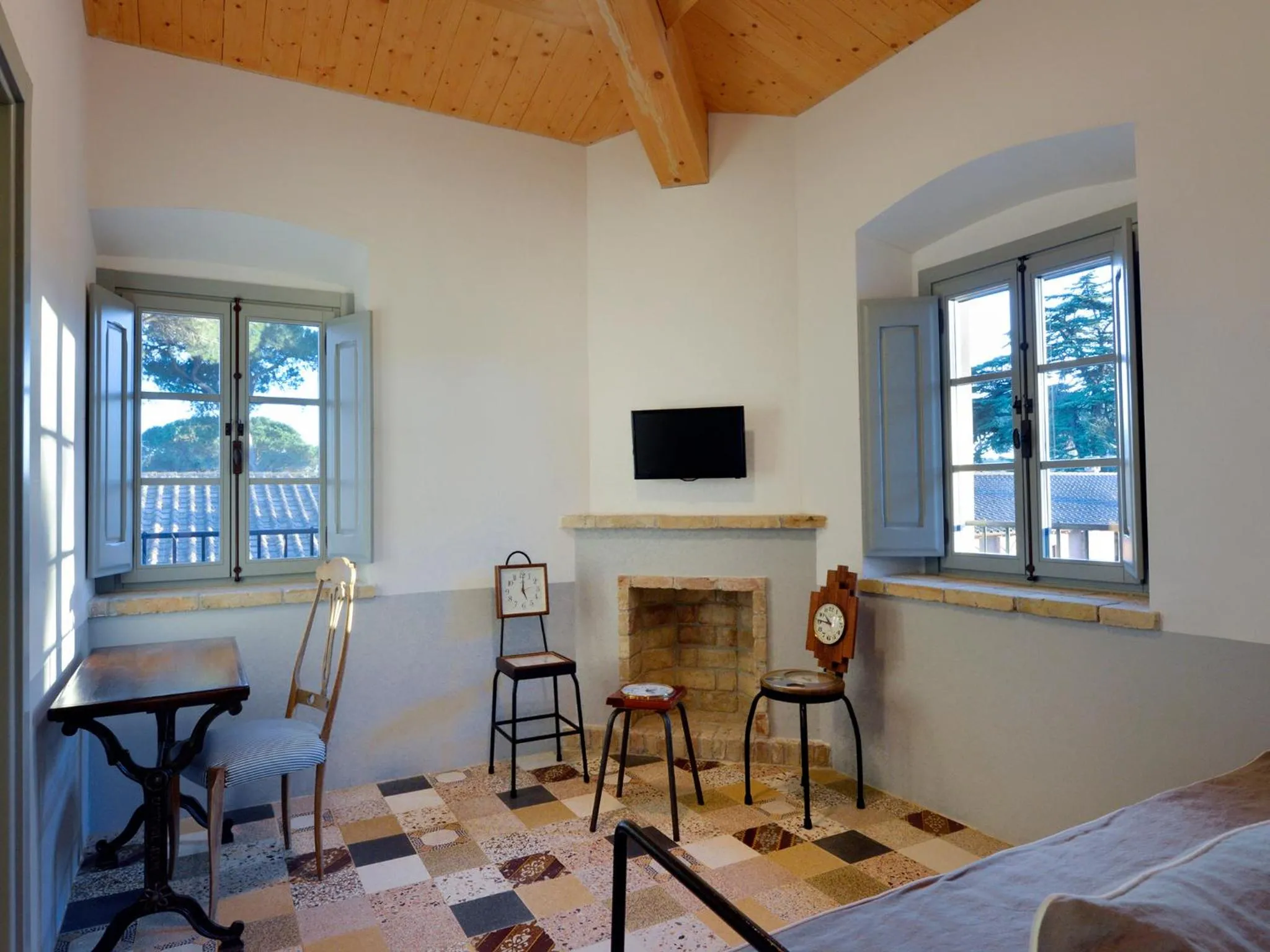 Seating area in I Casali del Pino