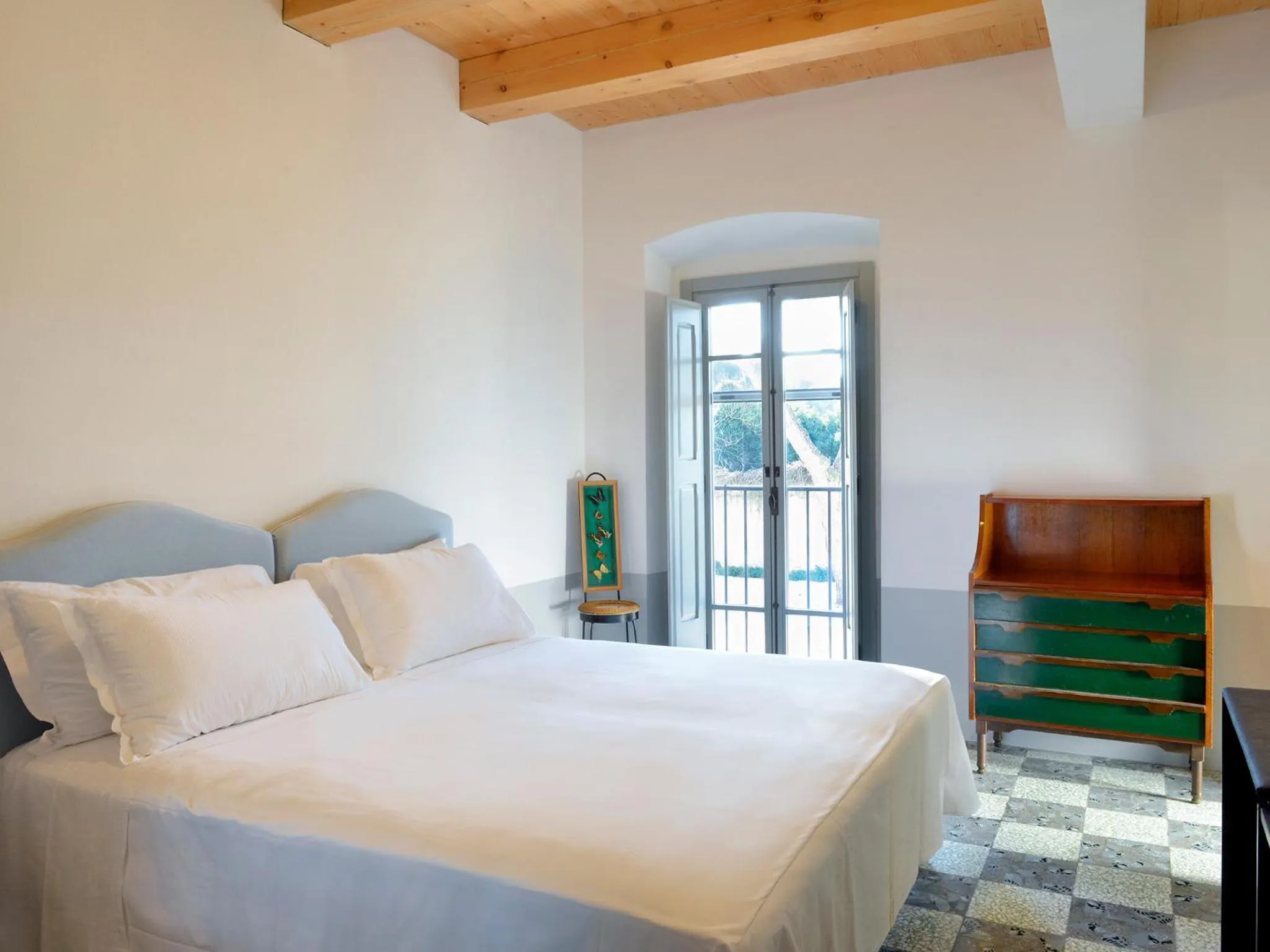 Bedroom, Bed in I Casali del Pino