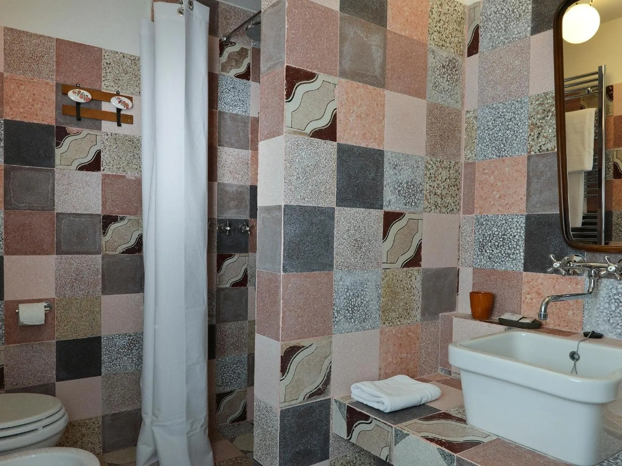 Bathroom in I Casali del Pino