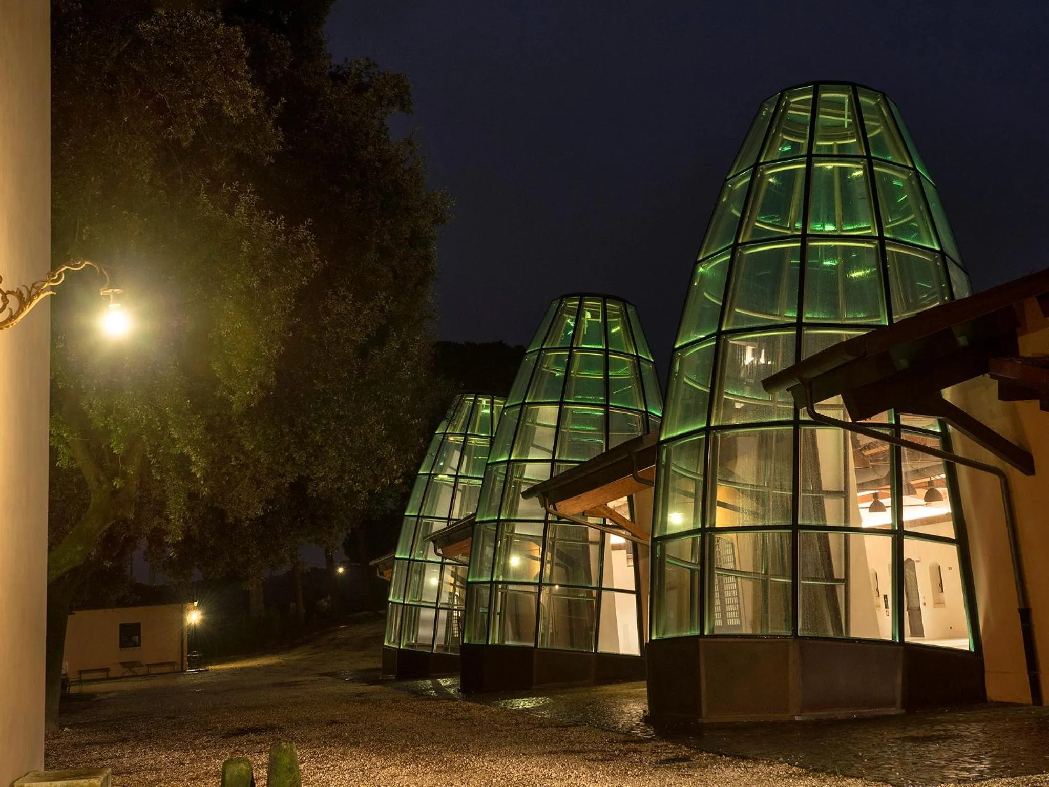 Facade/entrance in I Casali del Pino