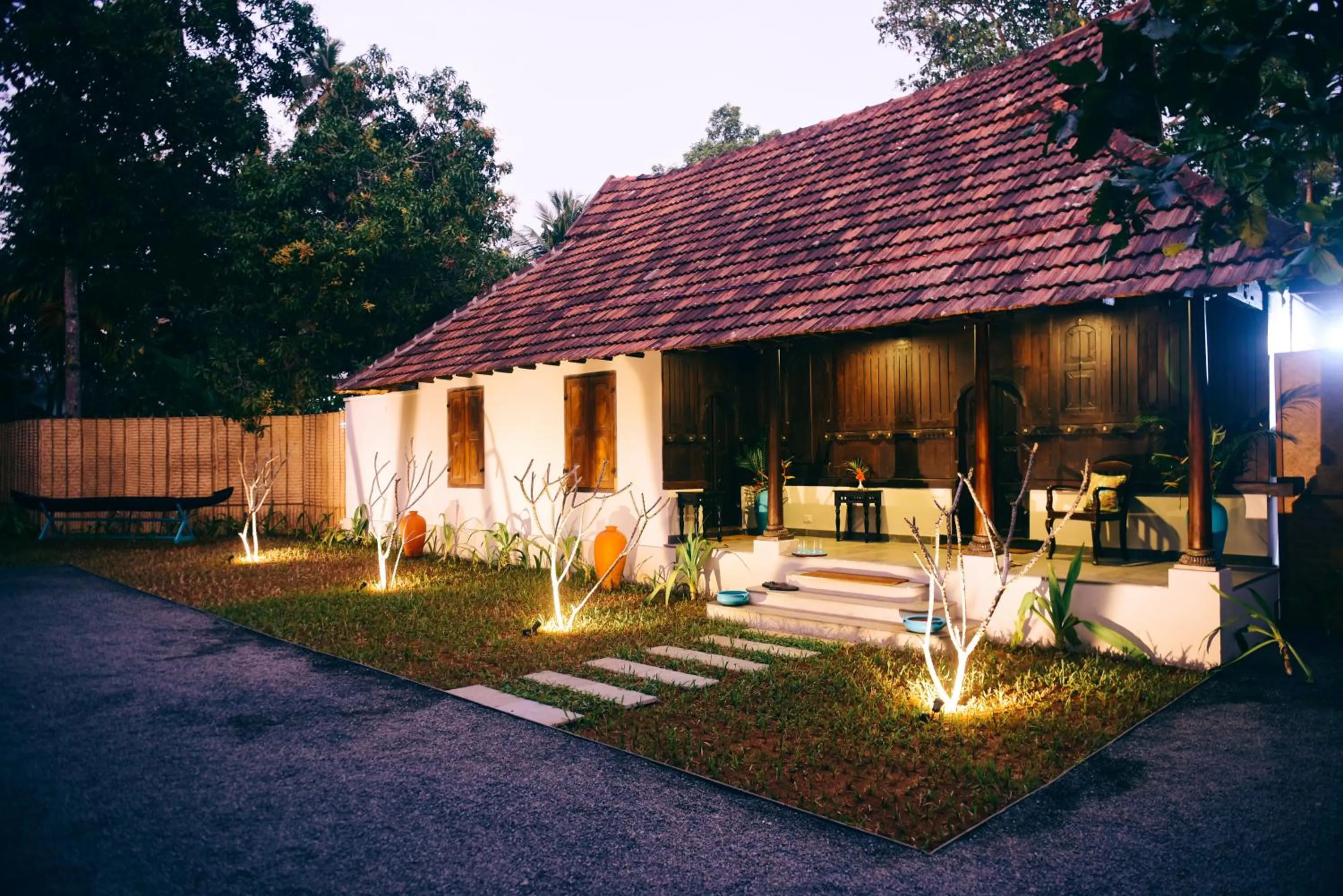 Villa with Private Pool in Marari Villas - Private Pool Villas
