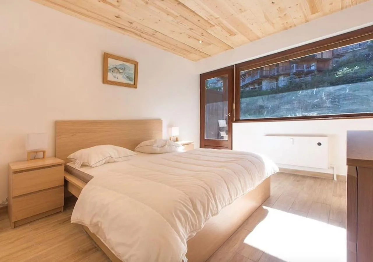 Bed in Résidence Le Relax - Megève Centre