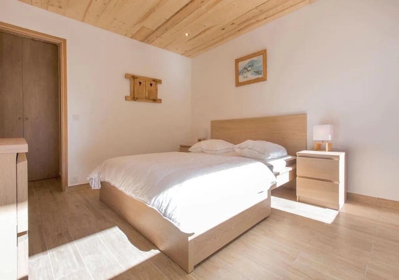Bed in Résidence Le Relax - Megève Centre