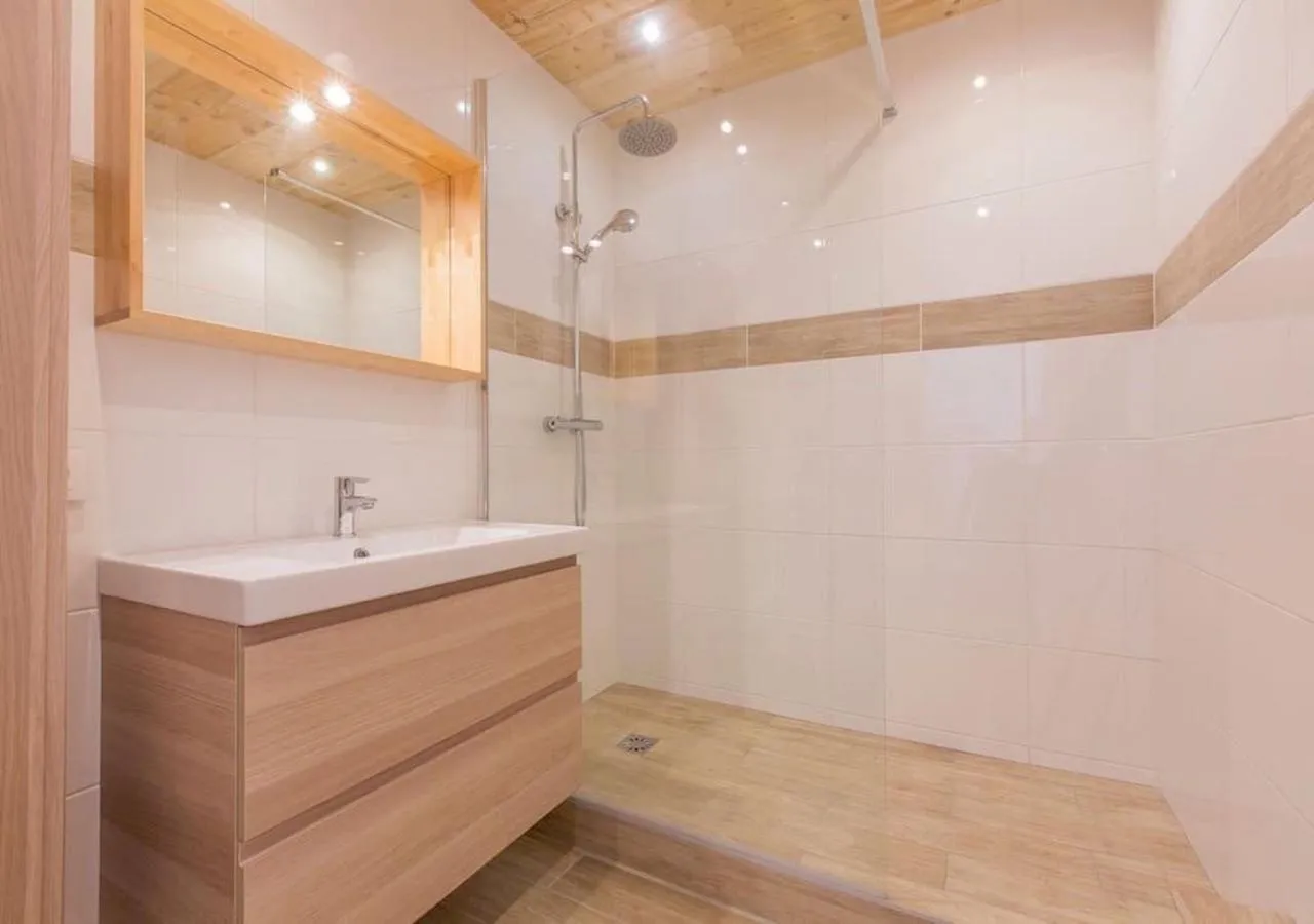 Bathroom in Résidence Le Relax - Megève Centre