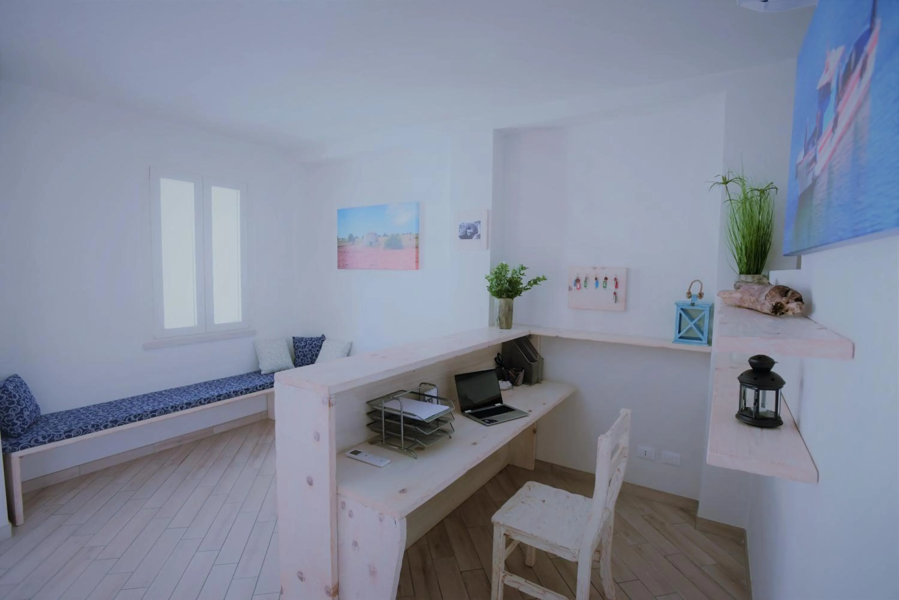 Lobby or reception in Camere Le Vie di Omero