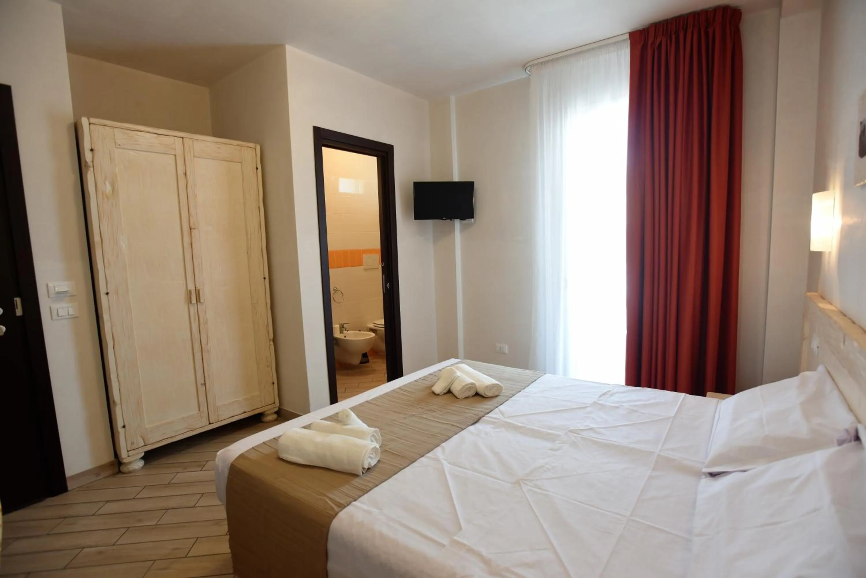 Bedroom, Bed in Camere Le Vie di Omero