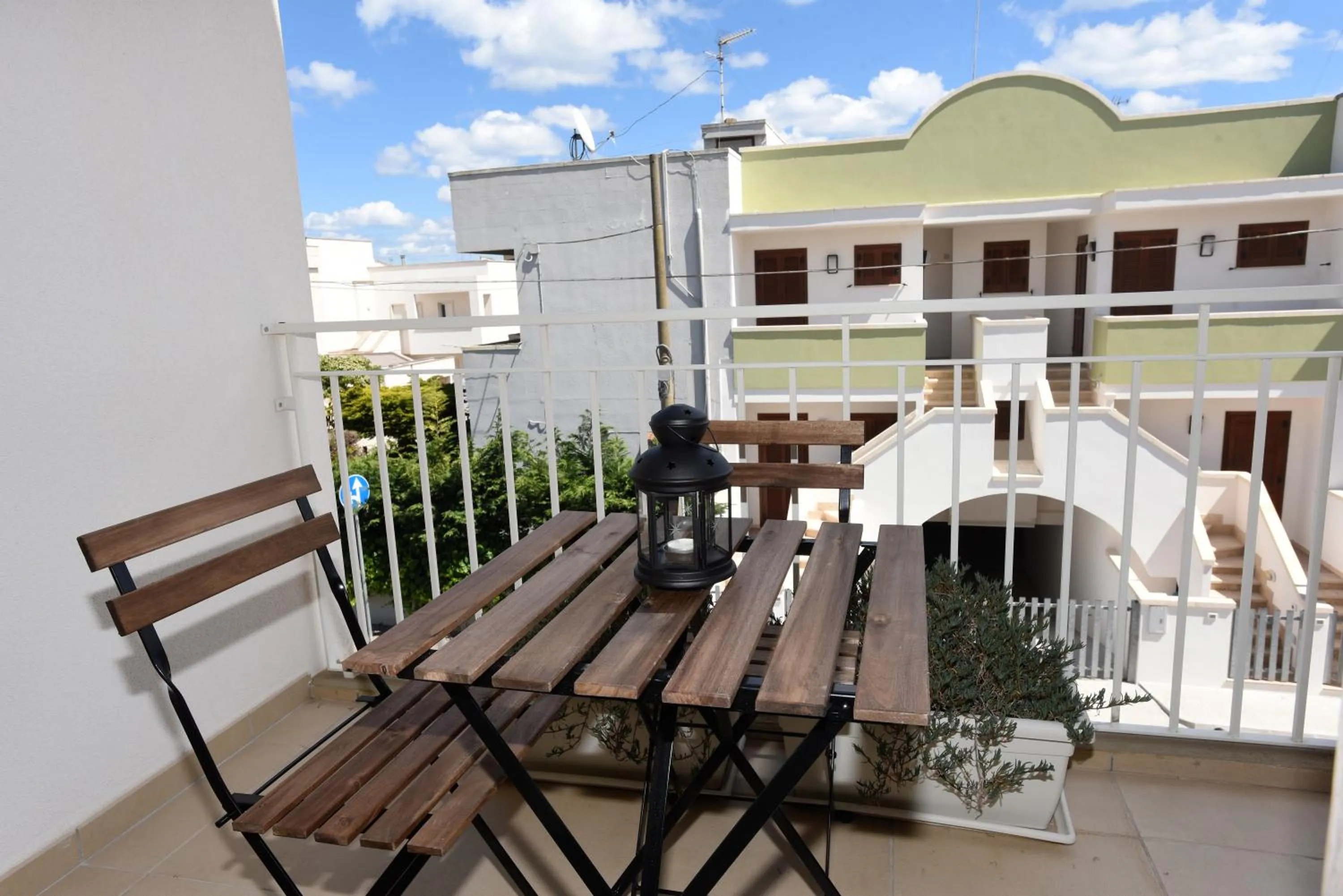 Balcony/Terrace in Camere Le Vie di Omero