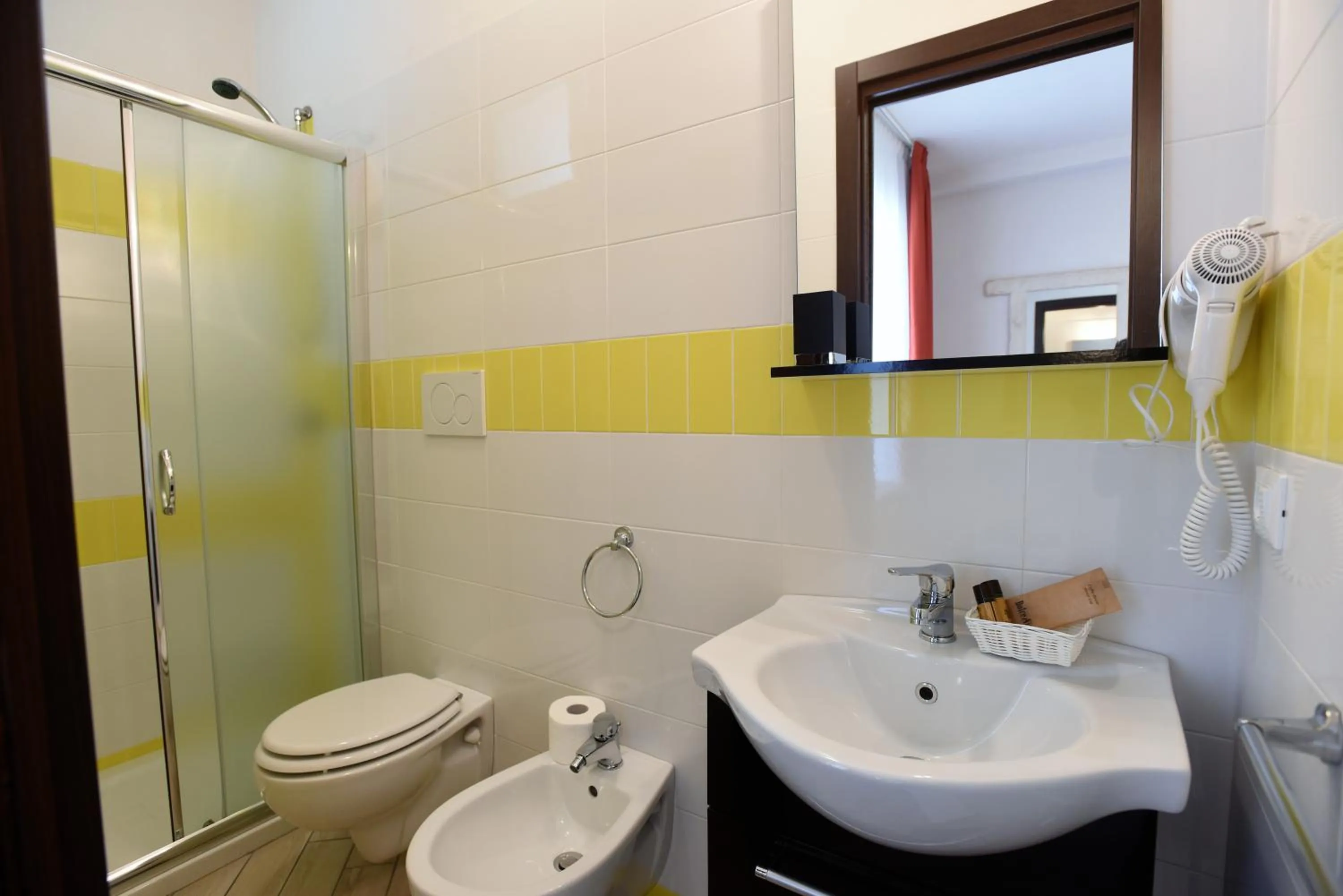 Bathroom in Camere Le Vie di Omero