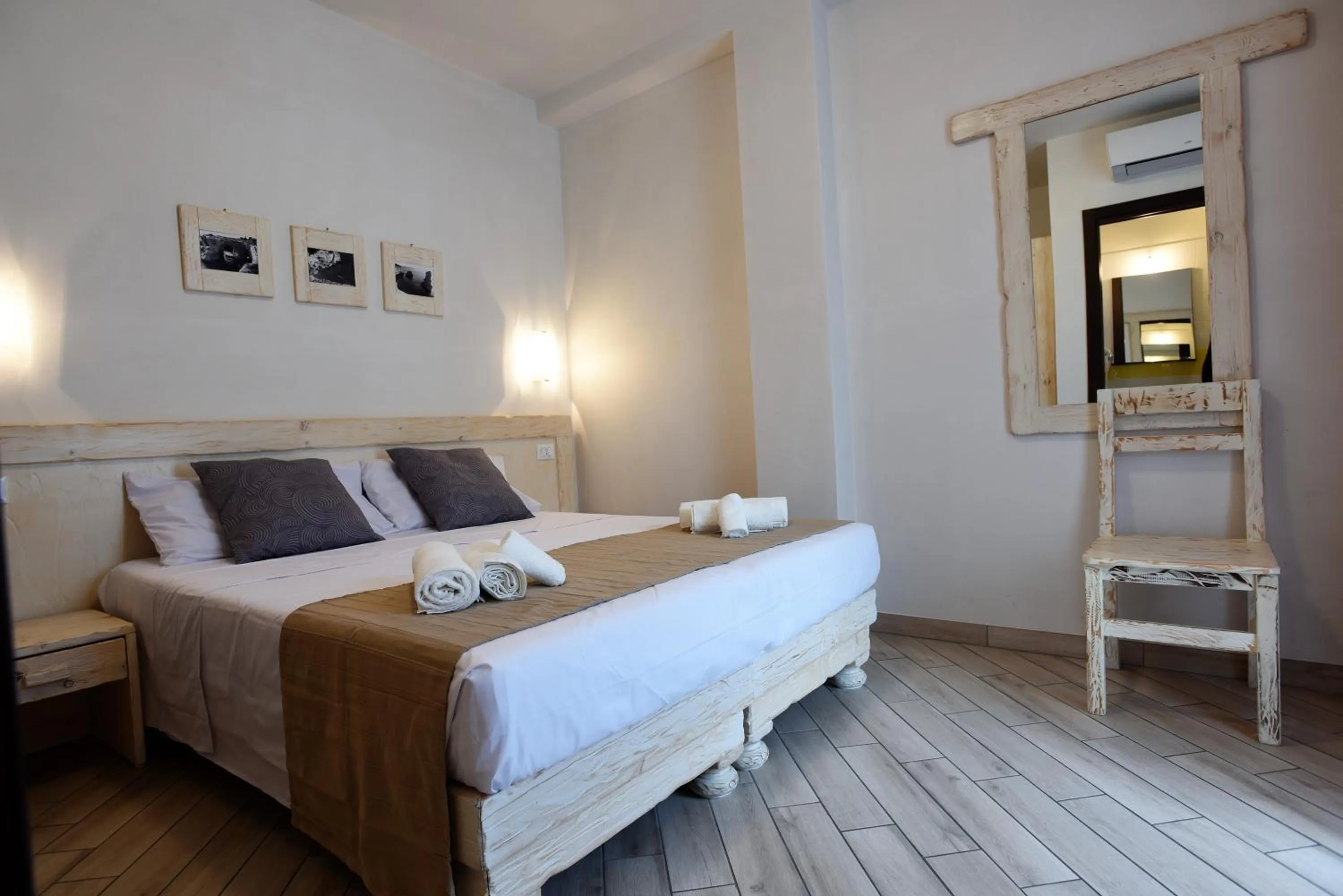 Bedroom, Bed in Camere Le Vie di Omero