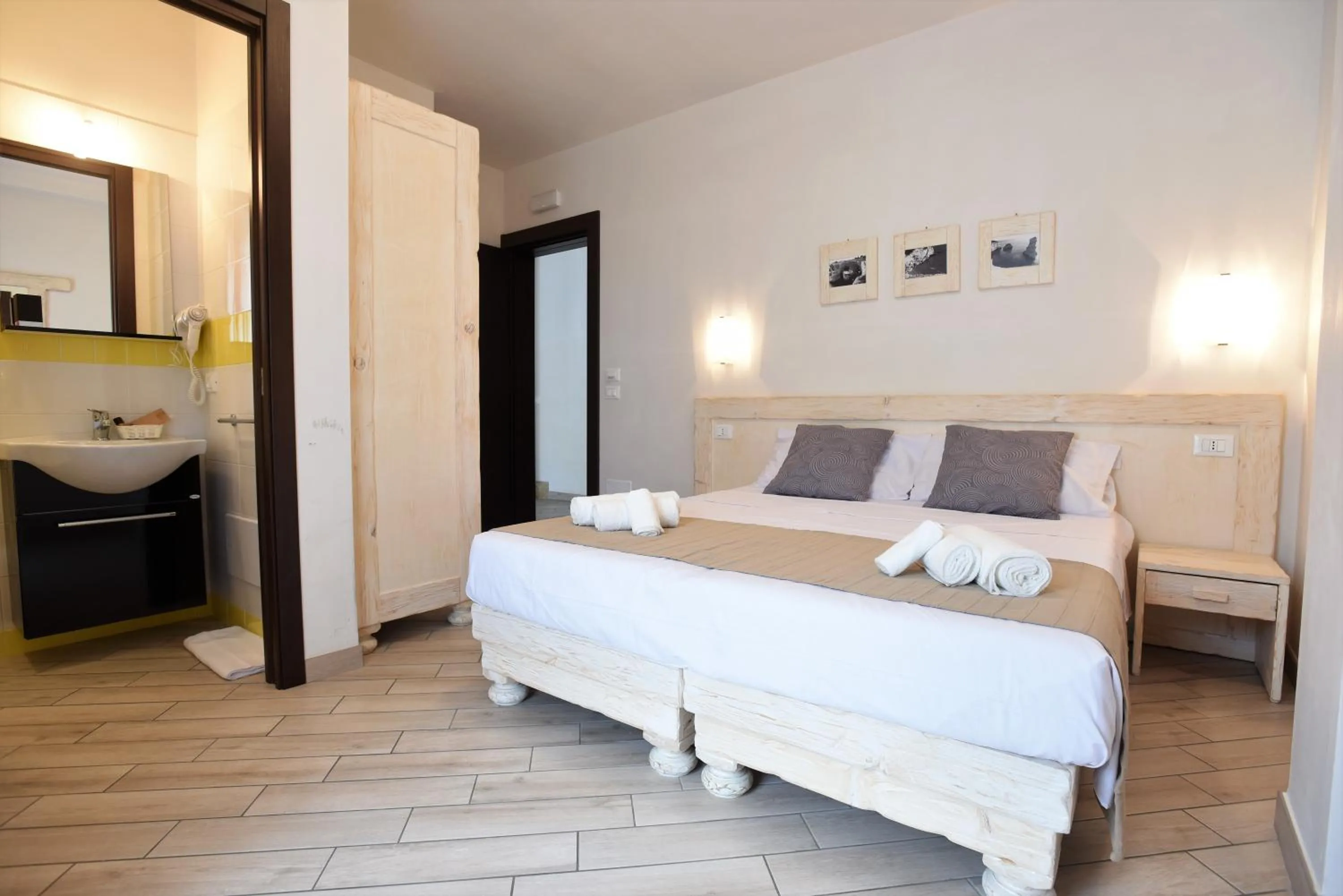 Bedroom, Bed in Camere Le Vie di Omero