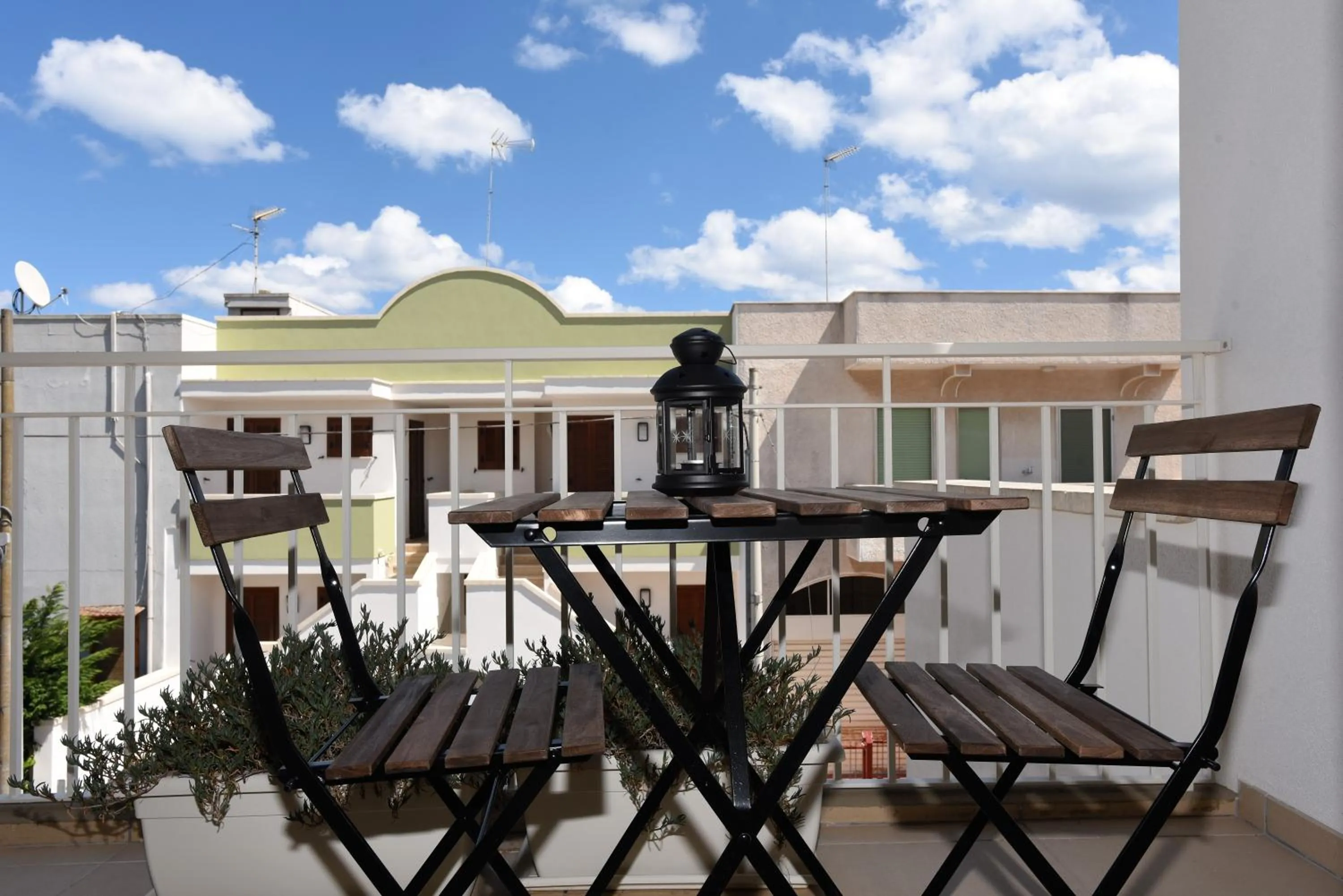 Balcony/Terrace in Camere Le Vie di Omero