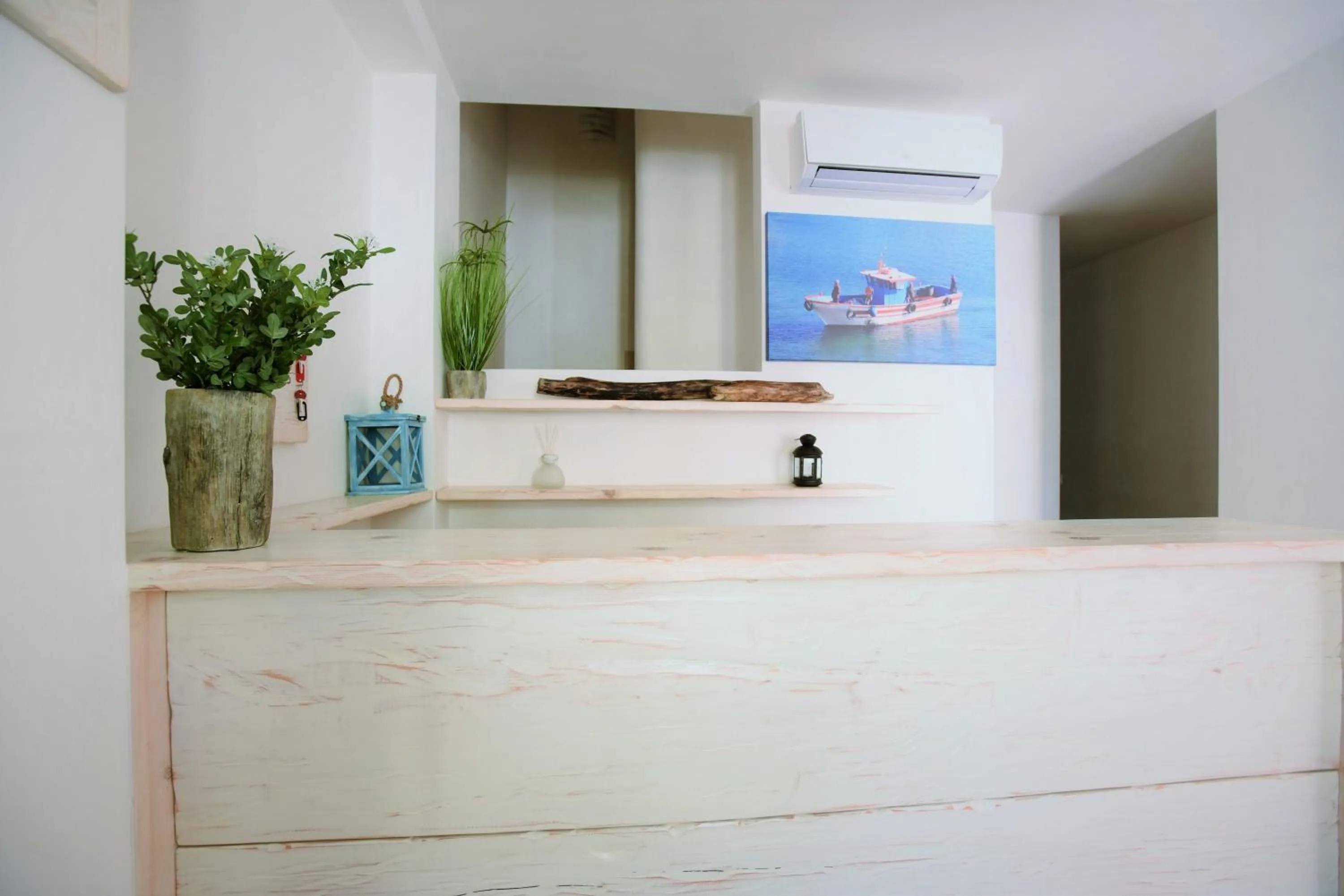 Seating area in Camere Le Vie di Omero