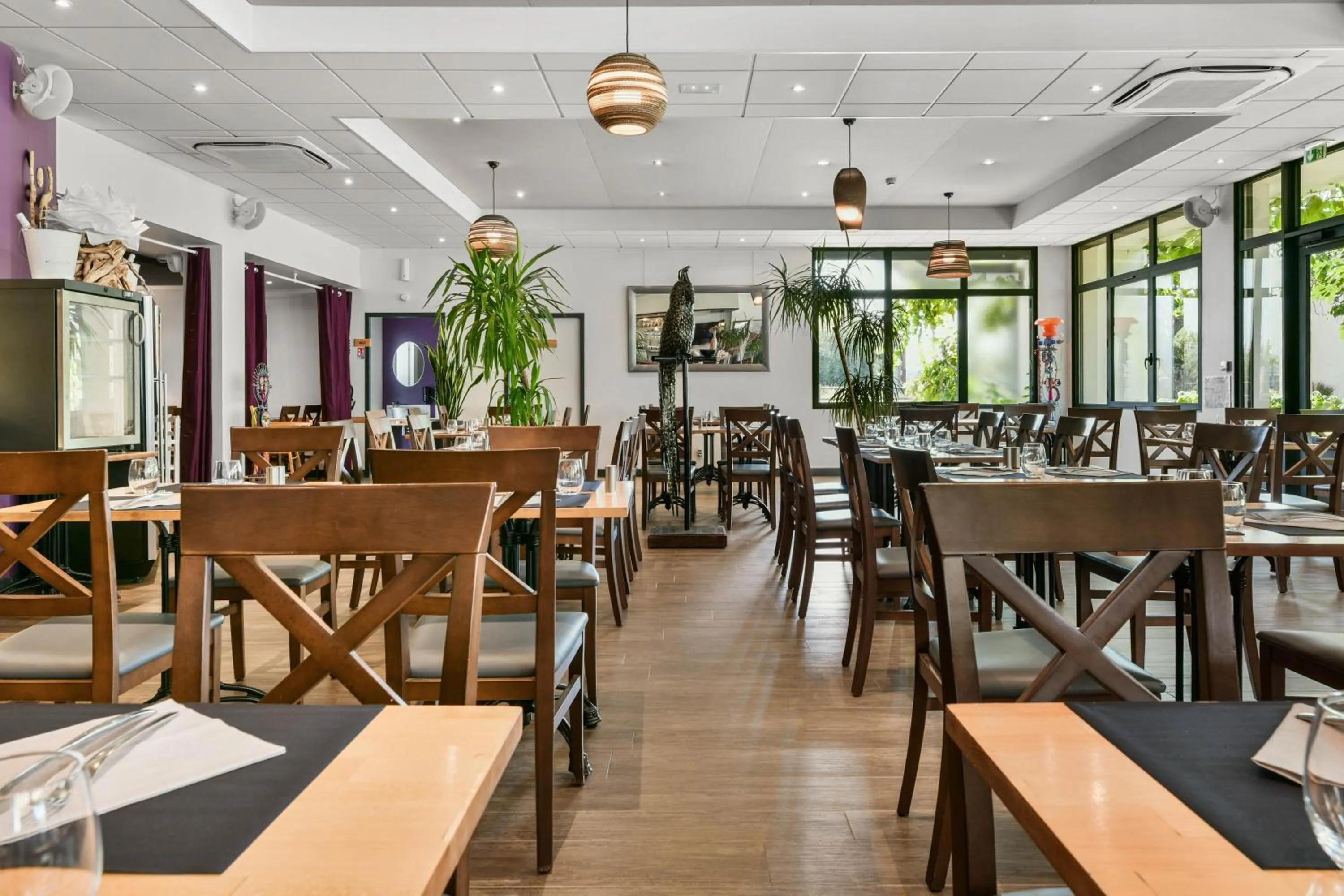 Restaurant/places to eat in Logis Hôtels Gnàc é Pause