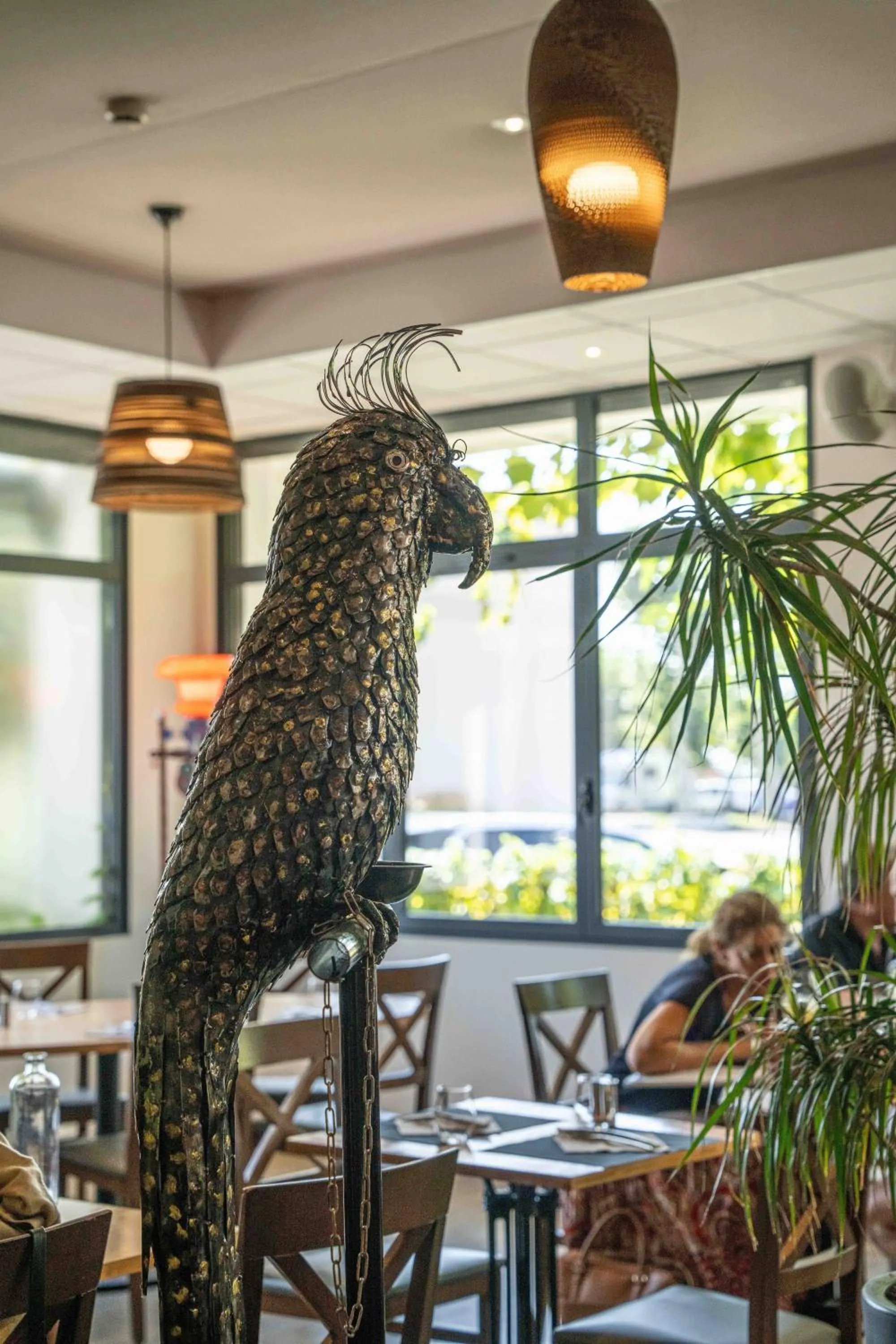 Restaurant/places to eat in Logis Hôtels Gnàc é Pause