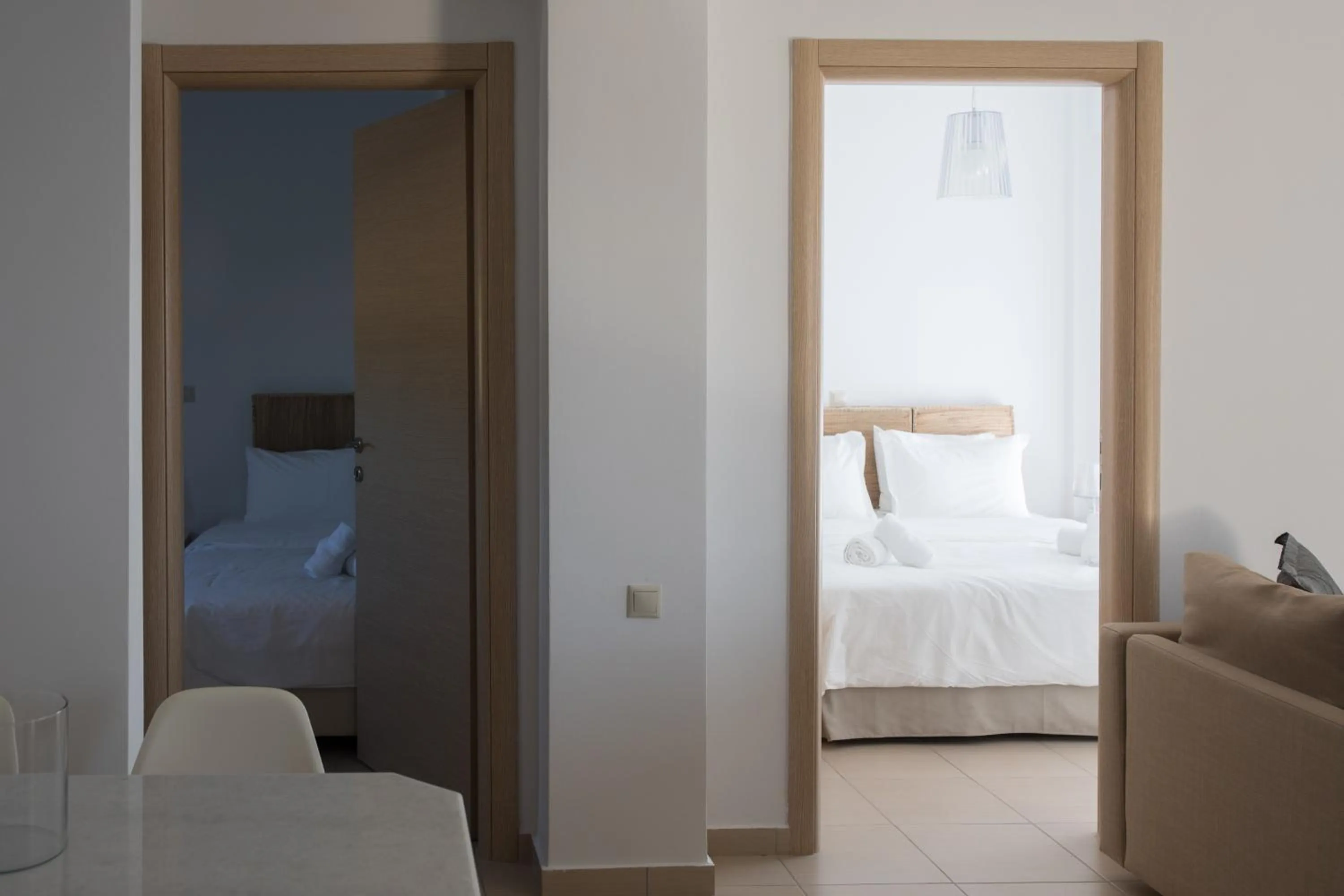 Bedroom, Bed in Niovi Boutique Apartments