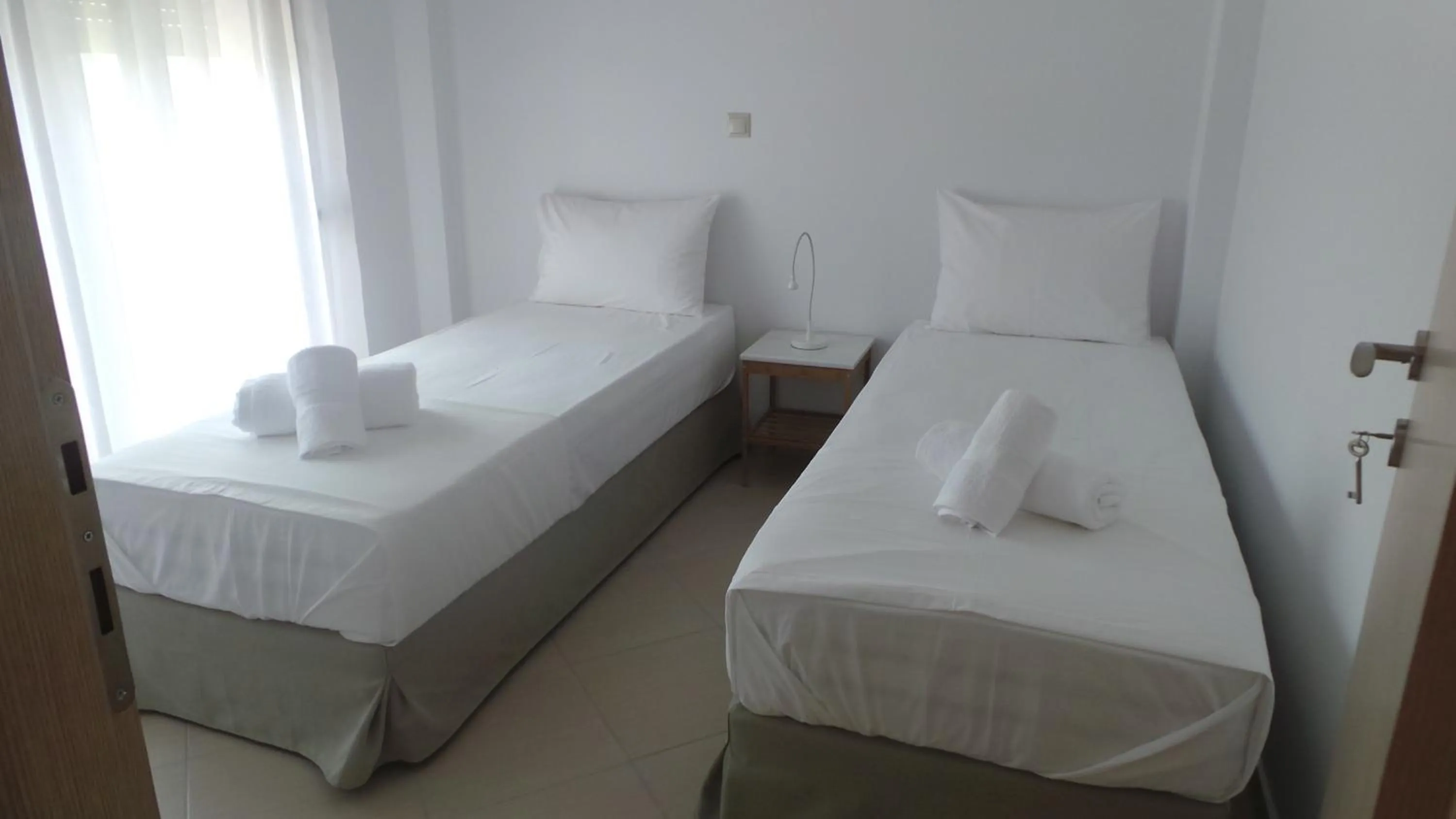 Bed in Niovi Boutique Apartments