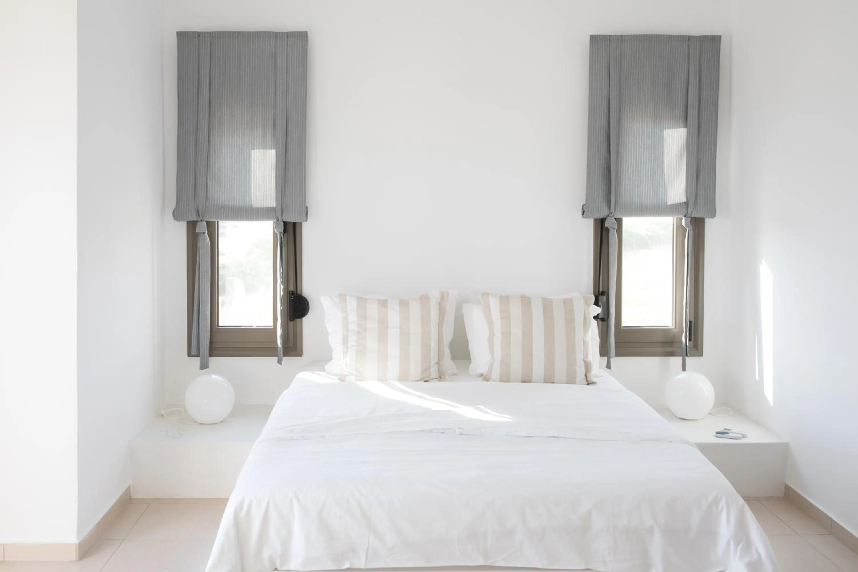 Bed in Niovi Boutique Apartments