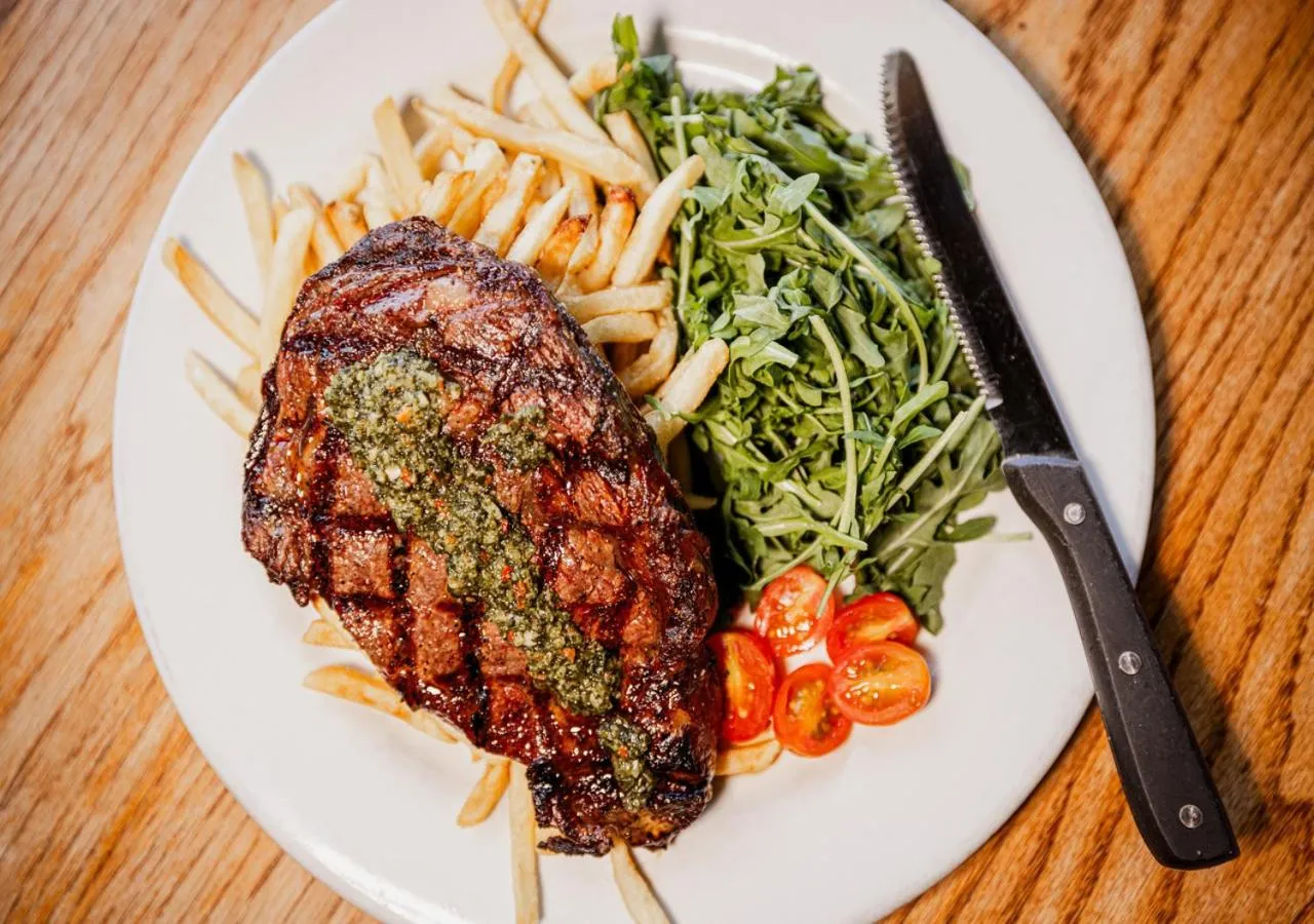 Dinner in Stovepipe Wells Village