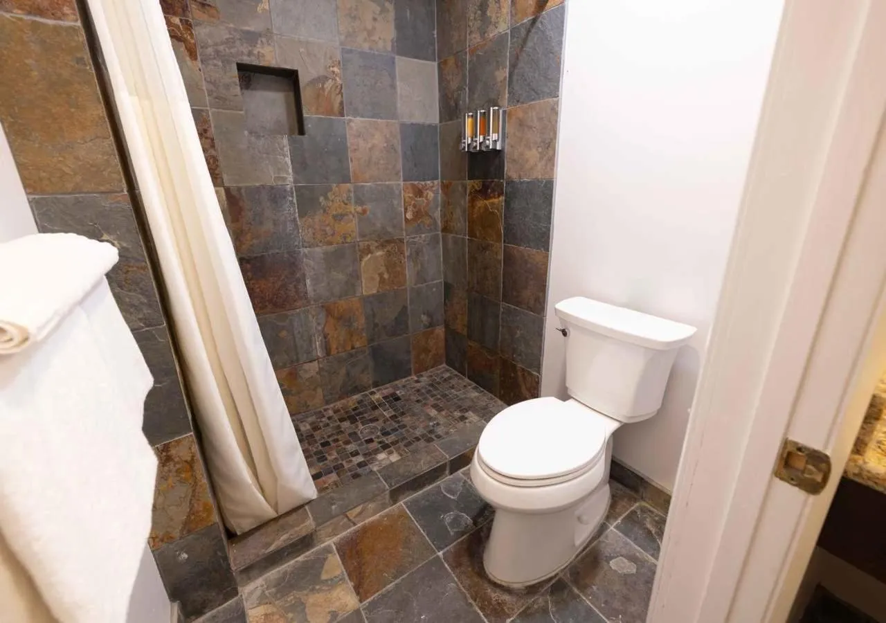 Bathroom in Stovepipe Wells Village