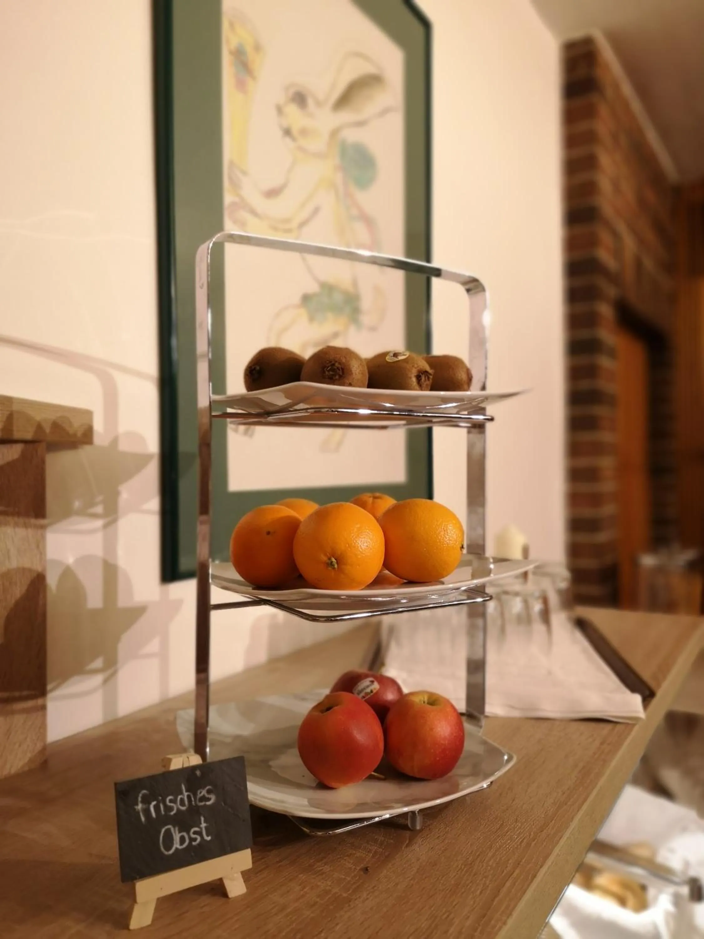 Buffet breakfast in Hotel Stern