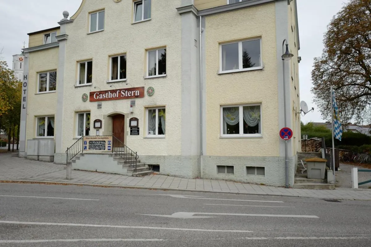 Property building in Hotel Stern