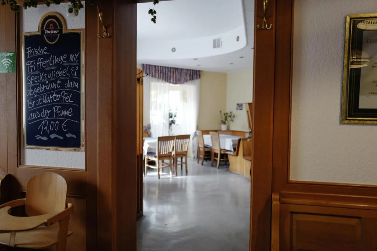 Food and drinks in Hotel Stern