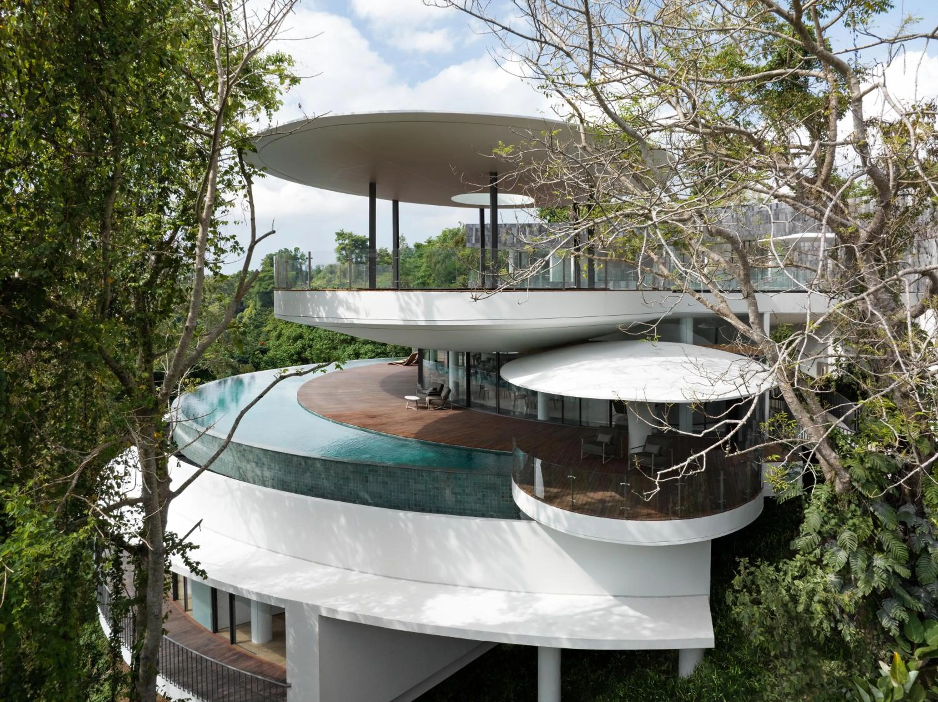 Day in Bumi Kinar Skylight