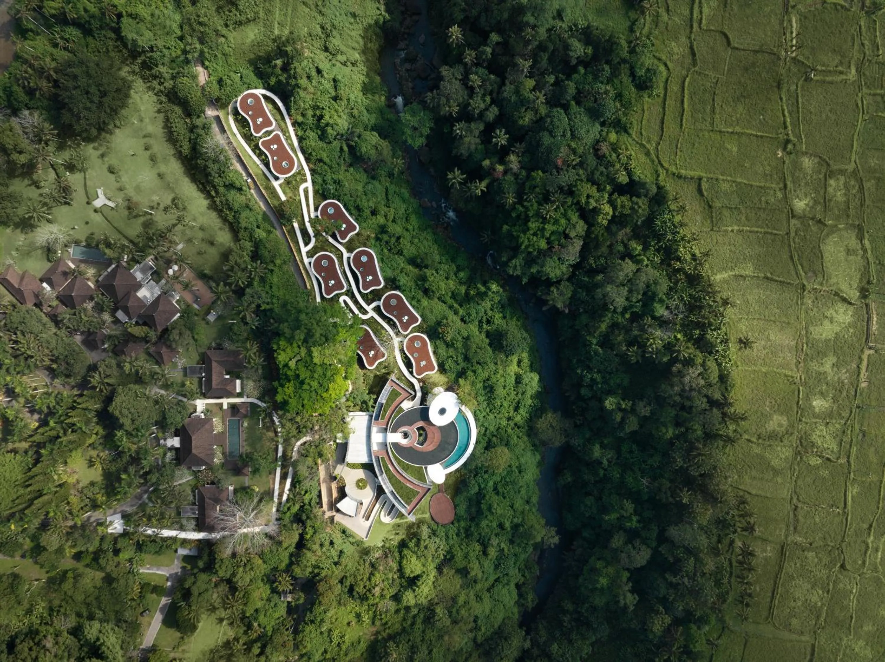 Landmark view in Bumi Kinar Skylight