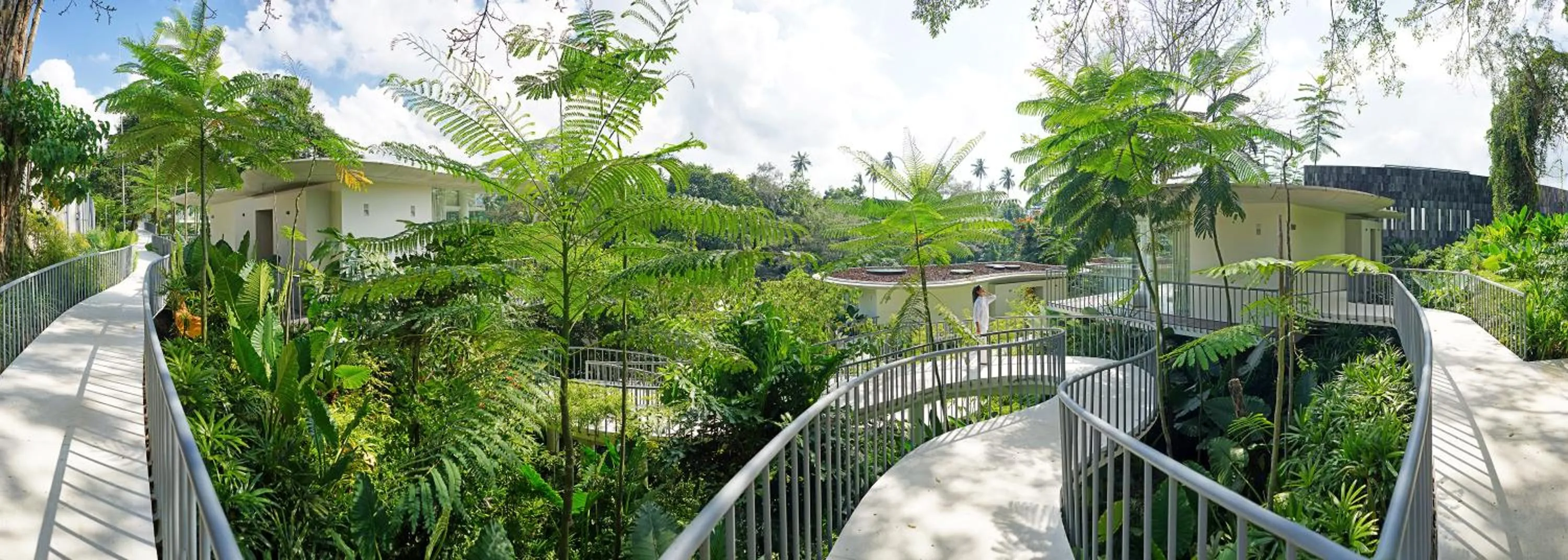 Natural landscape in Bumi Kinar Skylight