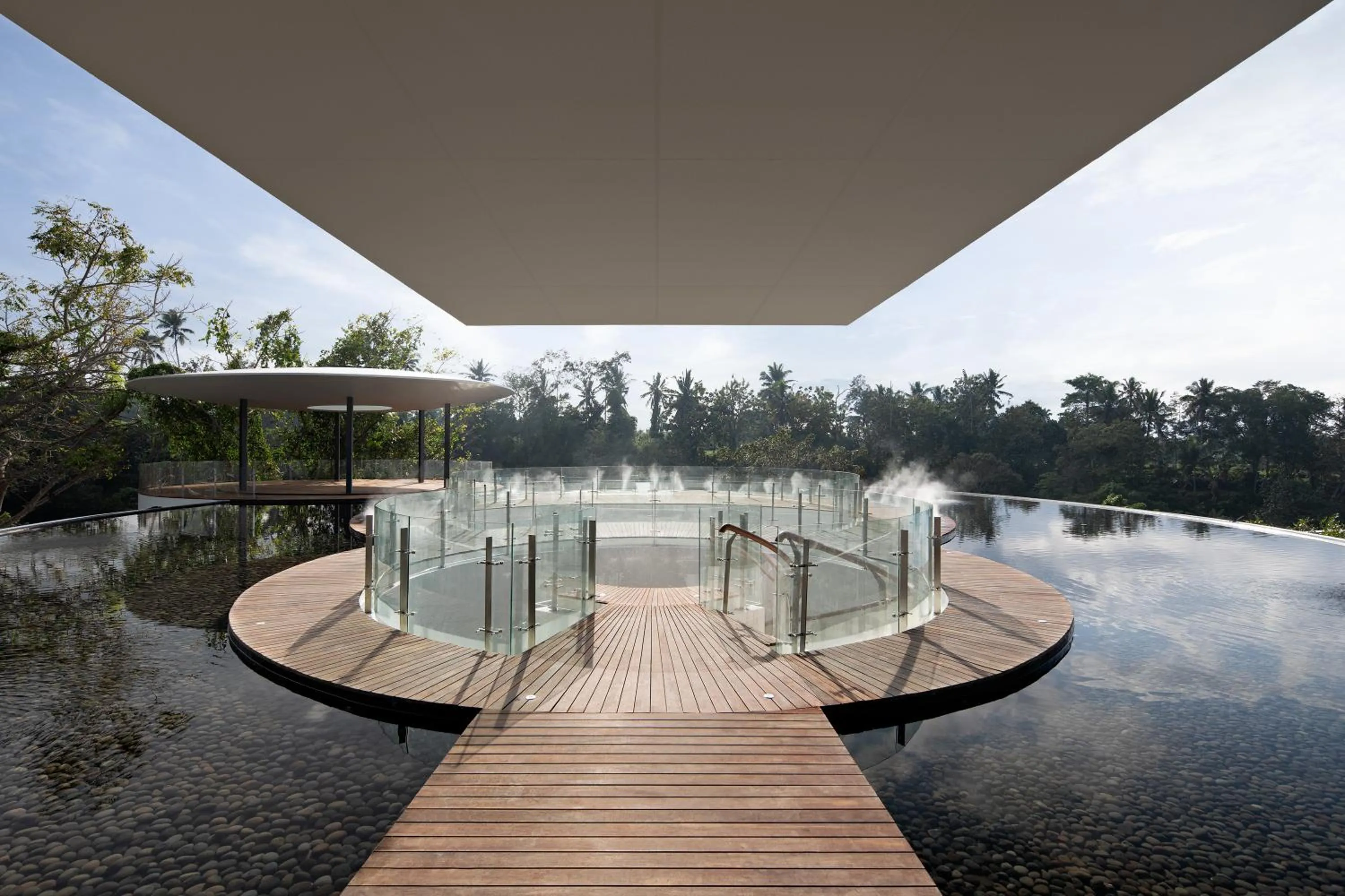 Natural landscape in Bumi Kinar Skylight