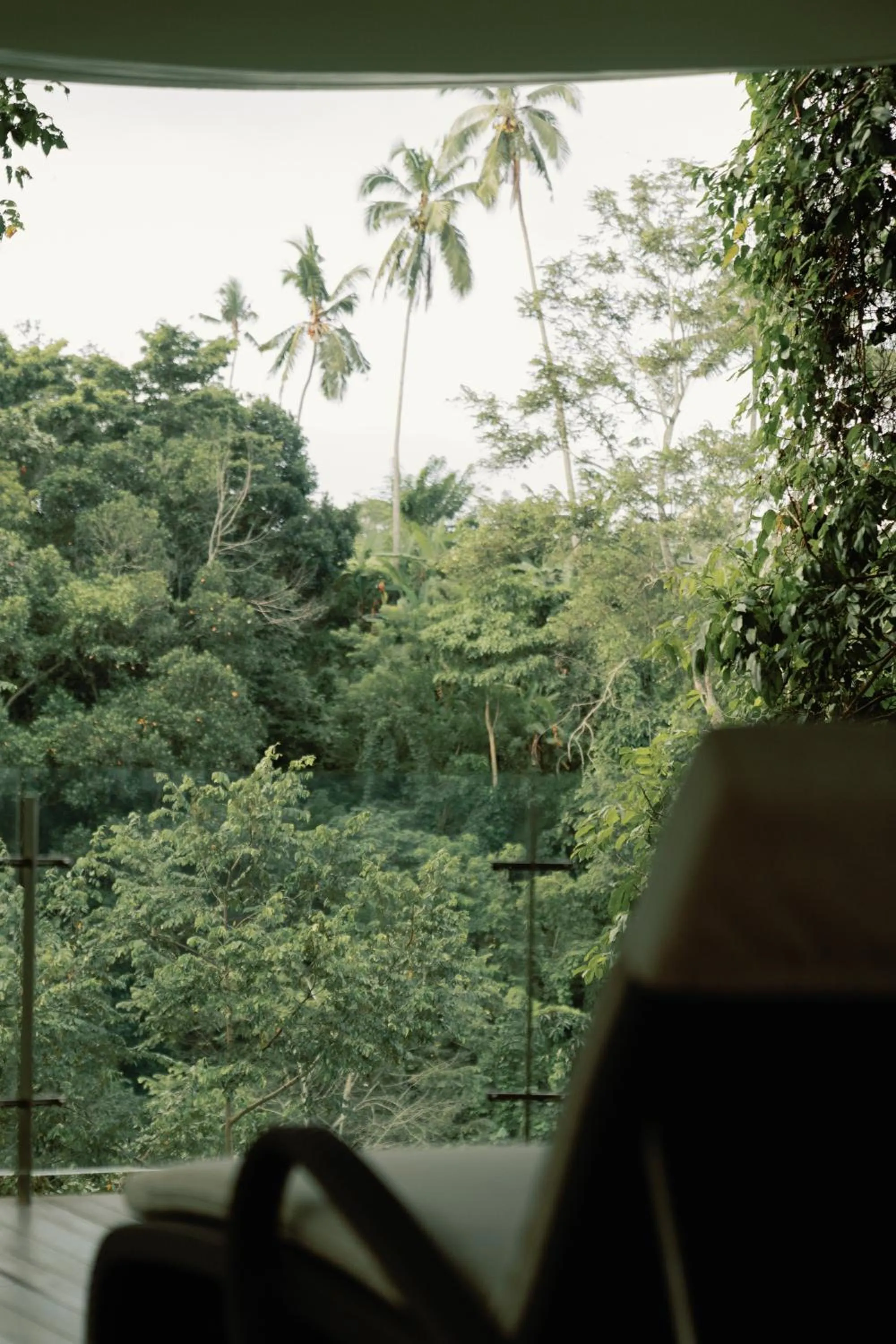 Inner courtyard view in Bumi Kinar Skylight