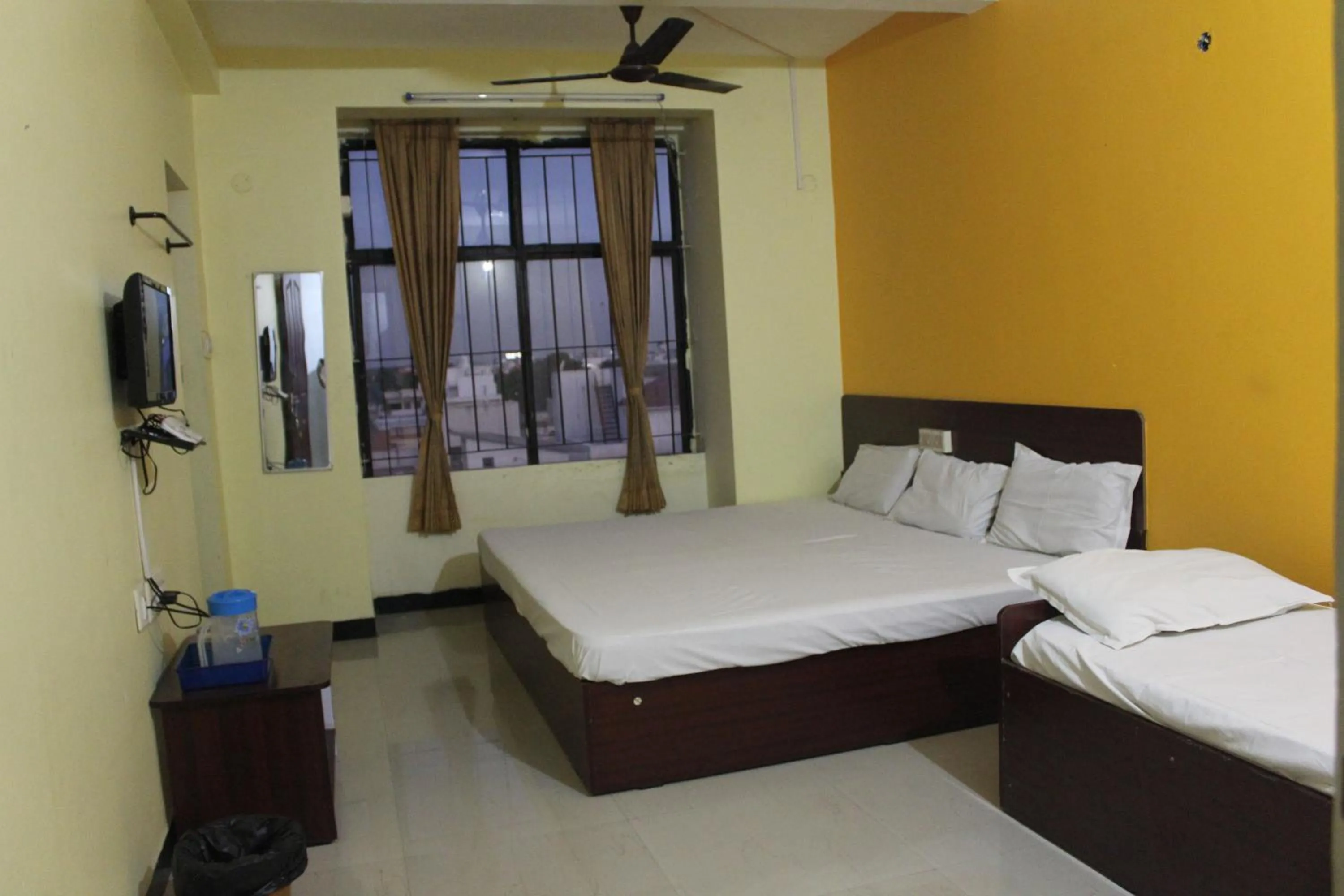 Economy Quadruple Room in Aishvarya Residency