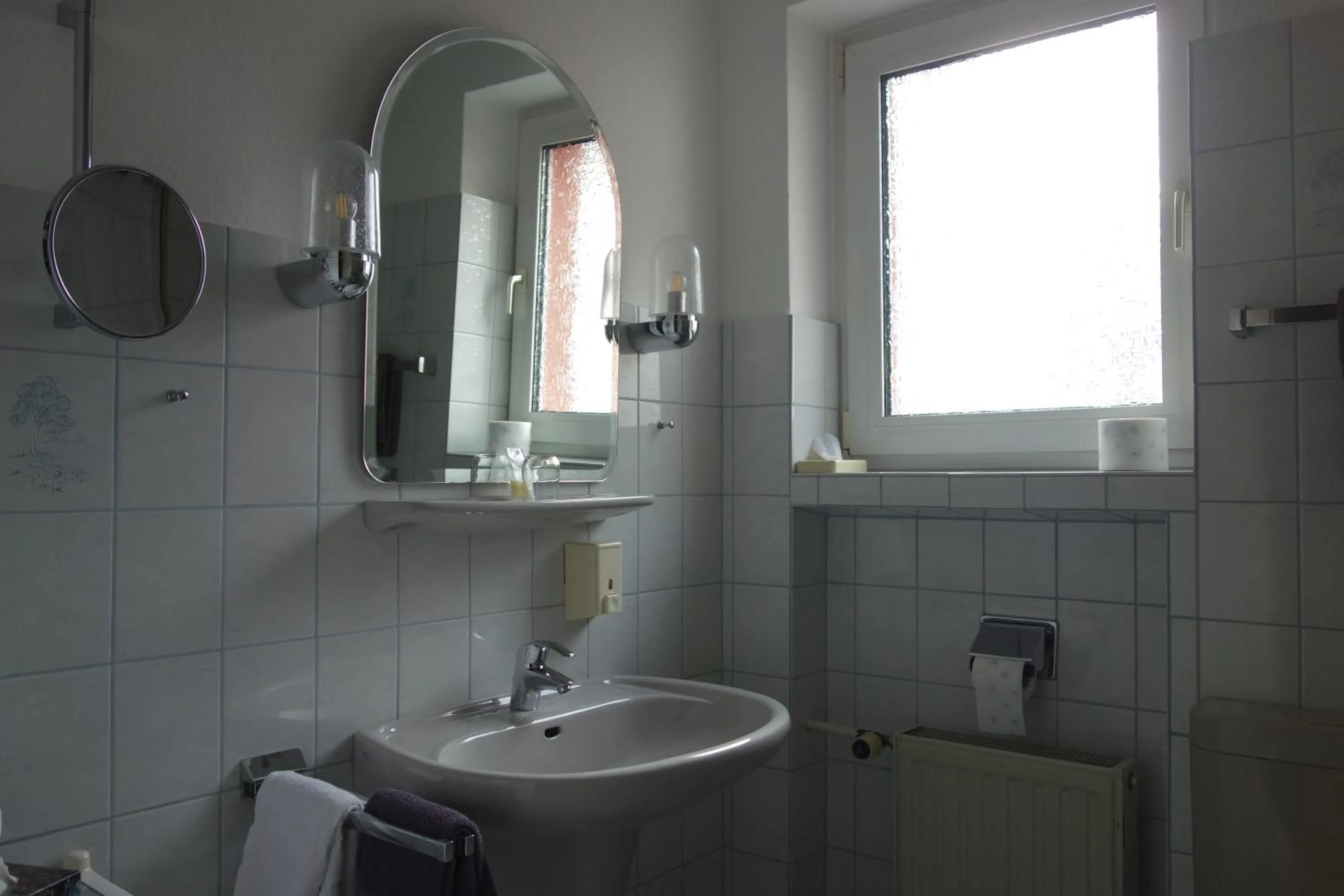 Bathroom in Hotel Lex