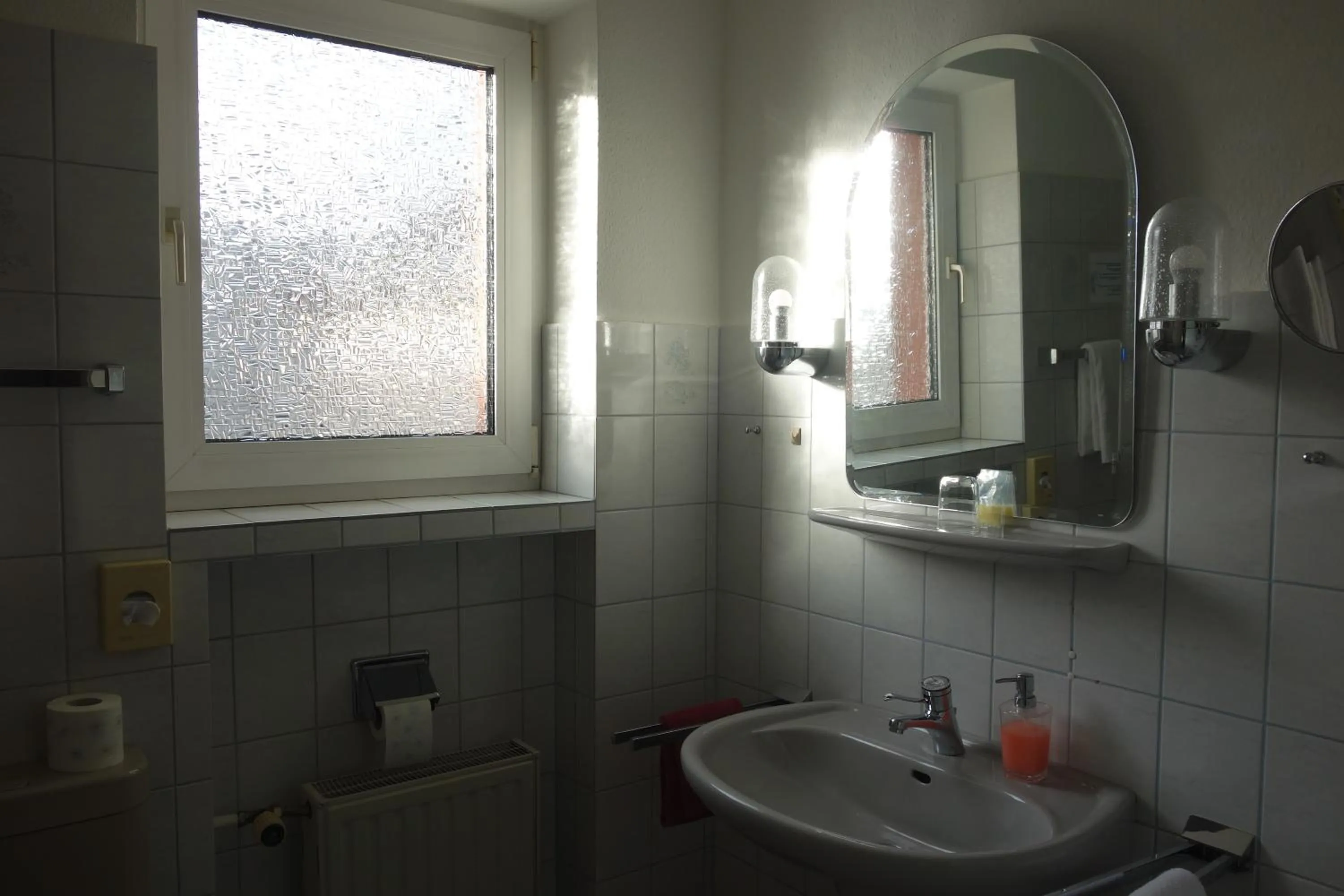 Bathroom in Hotel Lex