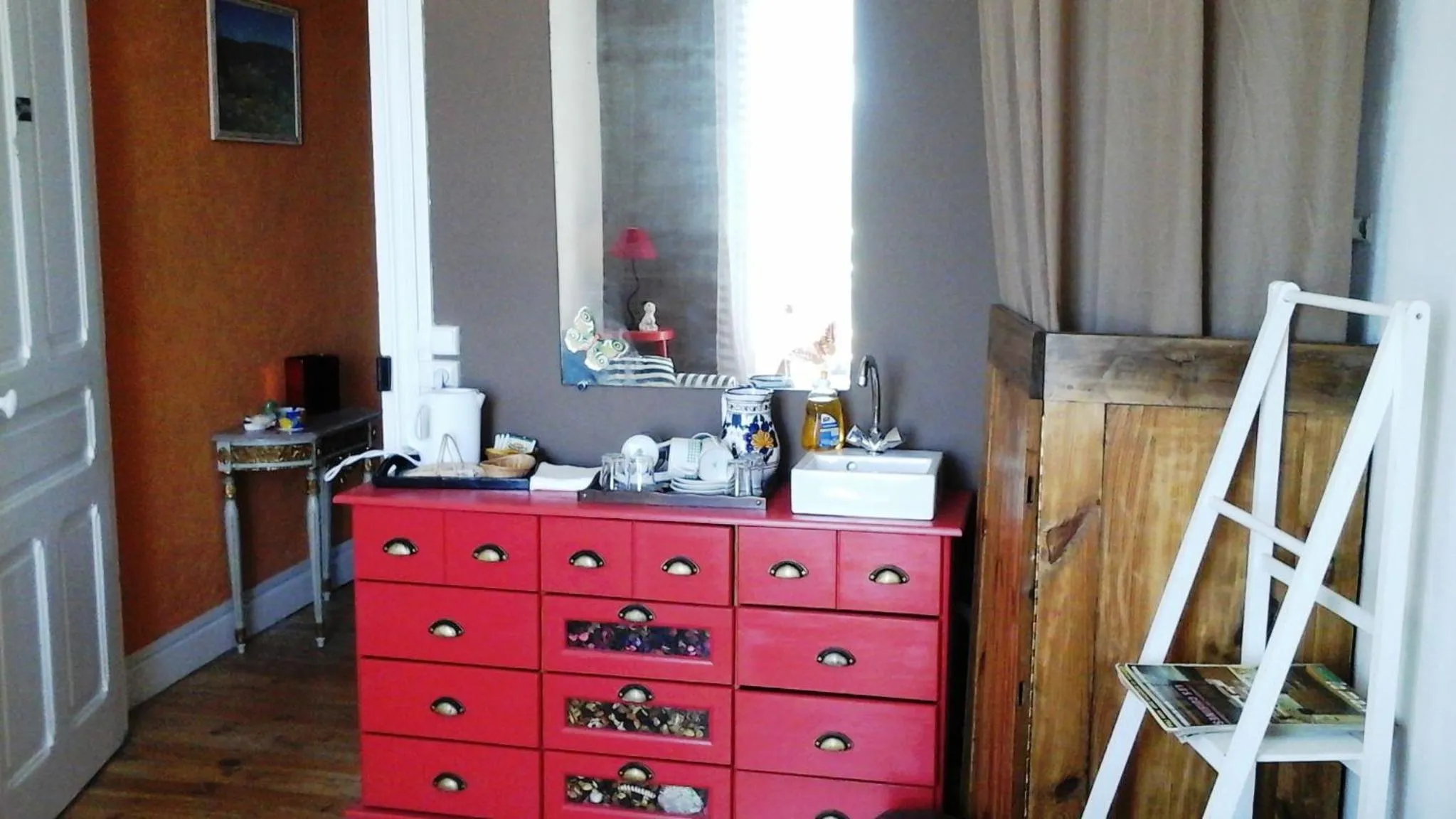 Living room in Le Relais De Rochepaule