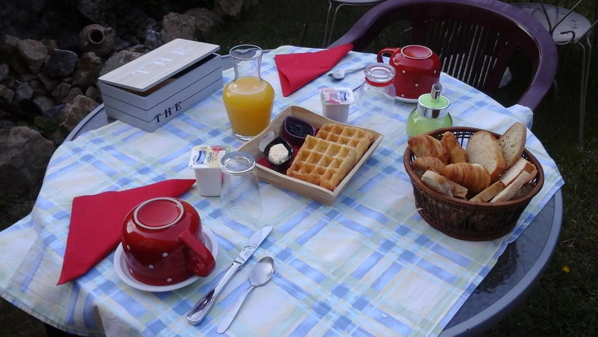 Breakfast in Le Relais De Rochepaule